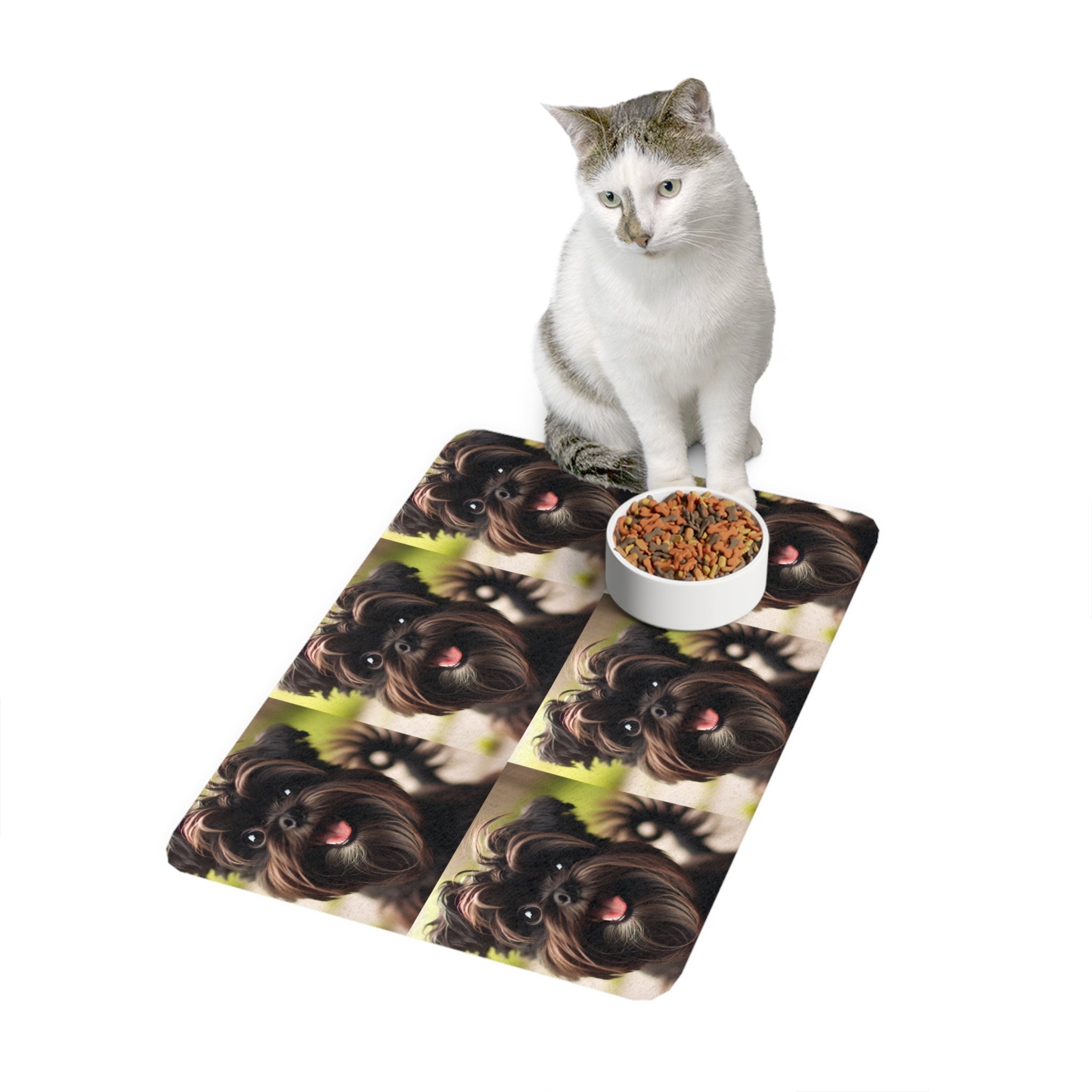 Non-Slip Pet Food Mat – Waterproof Feeding Mat for Dogs