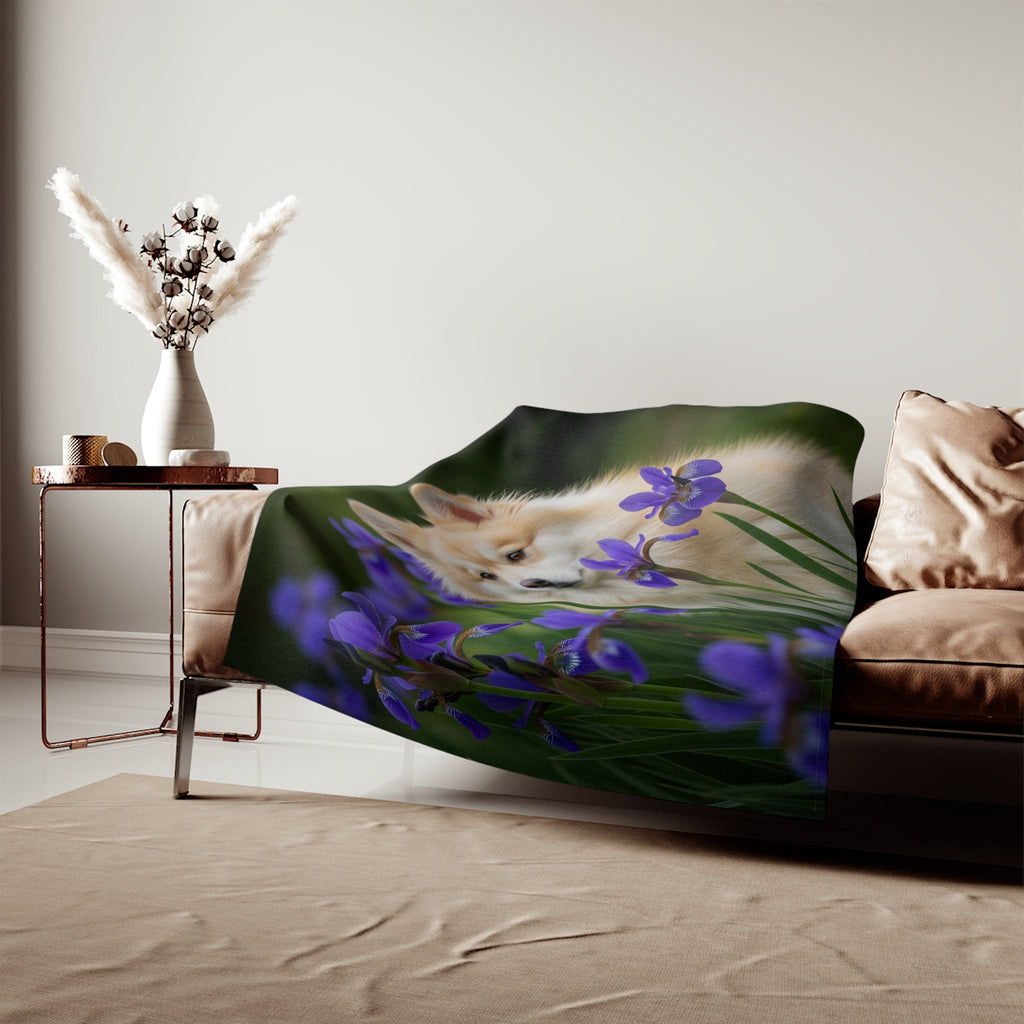 Sweatshirt Blanket – Plush Fleece Throw, 2 Size Options