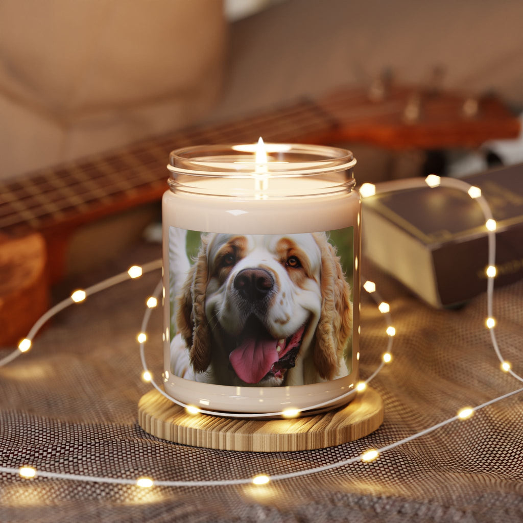 Soy Candle – Scented Jar Candle