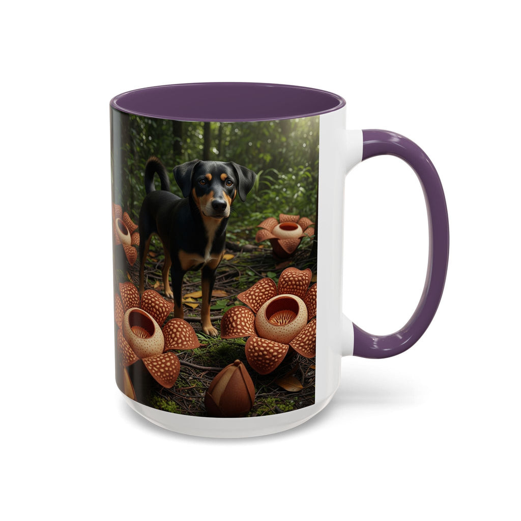 Dog Breed Theme Ceramic Mug – 11 oz & 15 oz