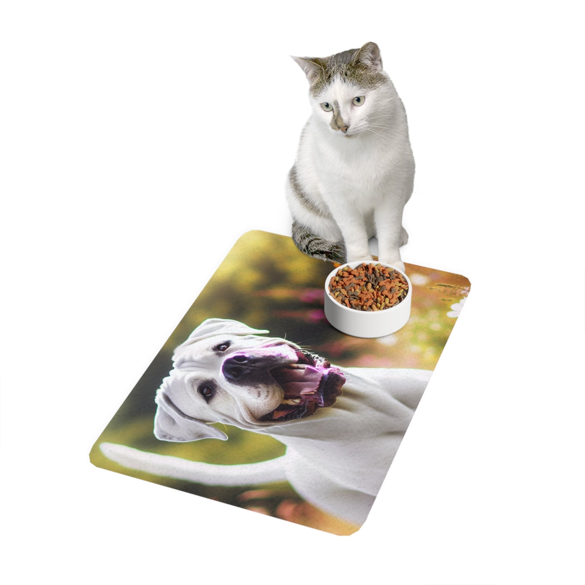 Non-Slip Pet Food Mat – Waterproof Feeding Mat for Dogs