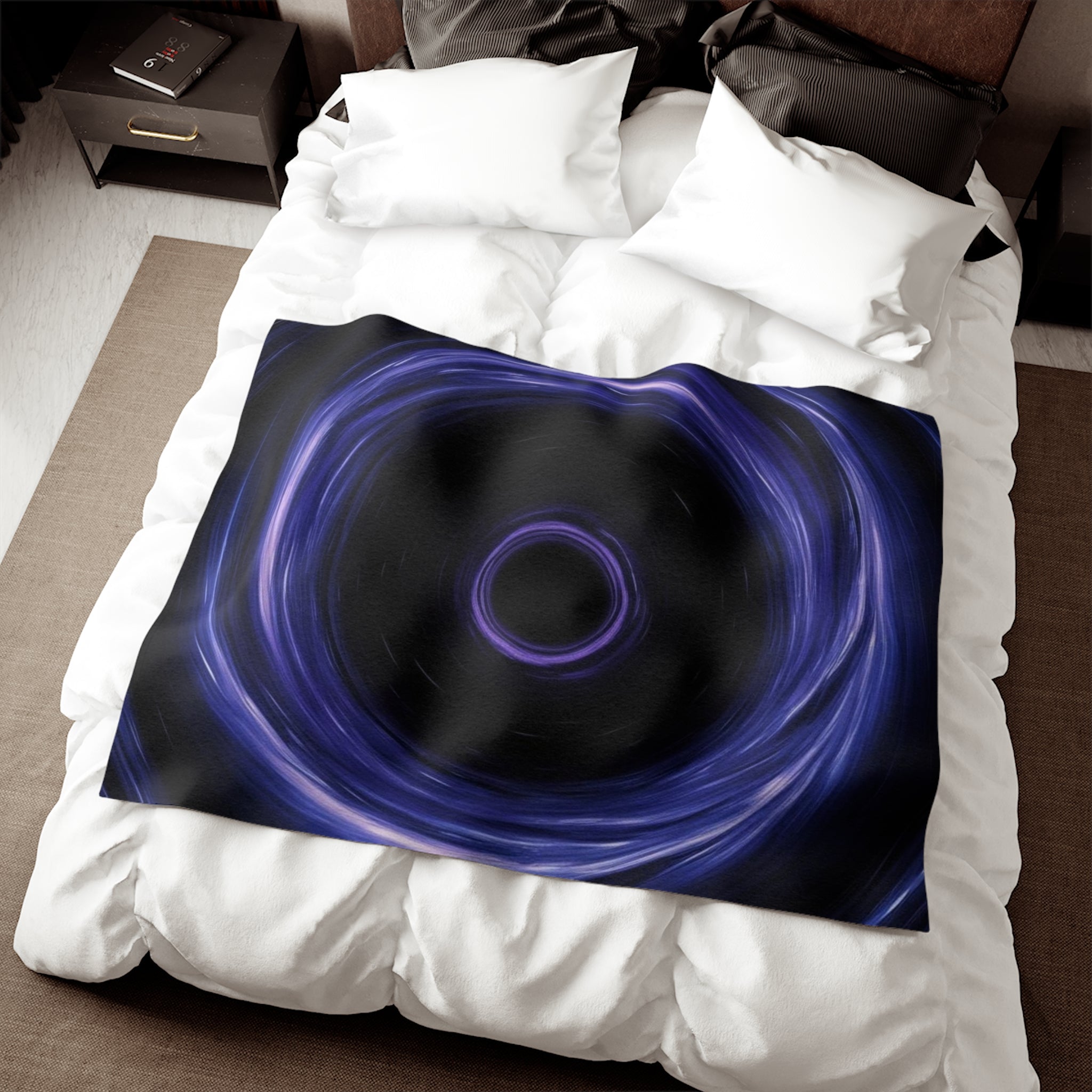 Sweatshirt Blanket – Plush Fleece Throw, 2 Size Options