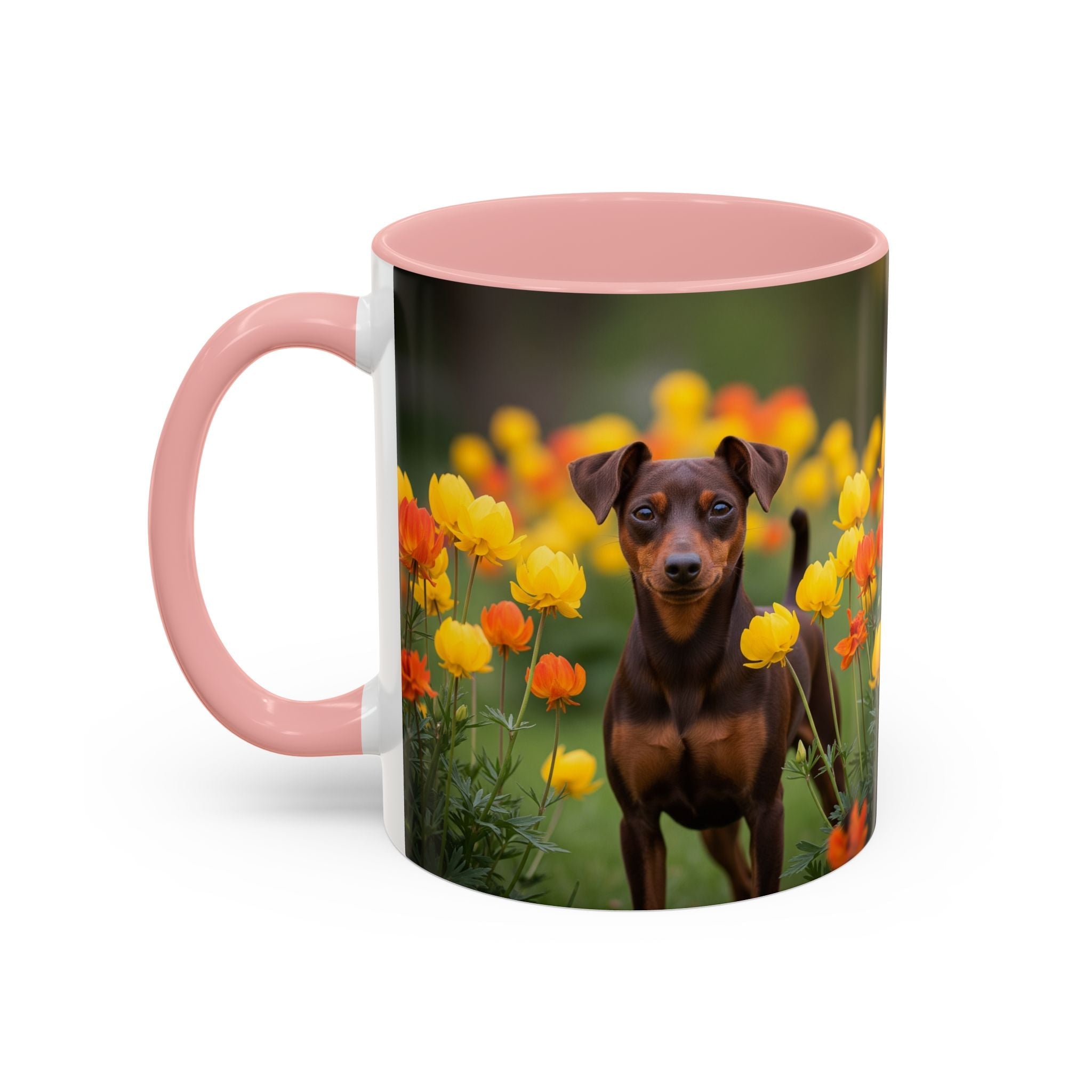 Dog Breed Theme Ceramic Mug – 11 oz & 15 oz