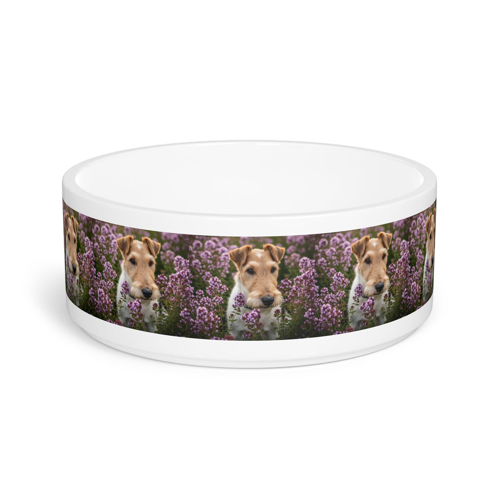 Ceramic Pet Bowl – 16 oz Dog Feeding Bowl