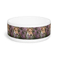 Ceramic Pet Bowl – 16 oz Dog Feeding Bowl