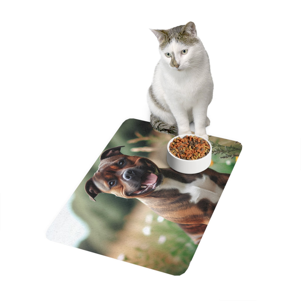 Non-Slip Pet Food Mat – Waterproof Feeding Mat for Dogs