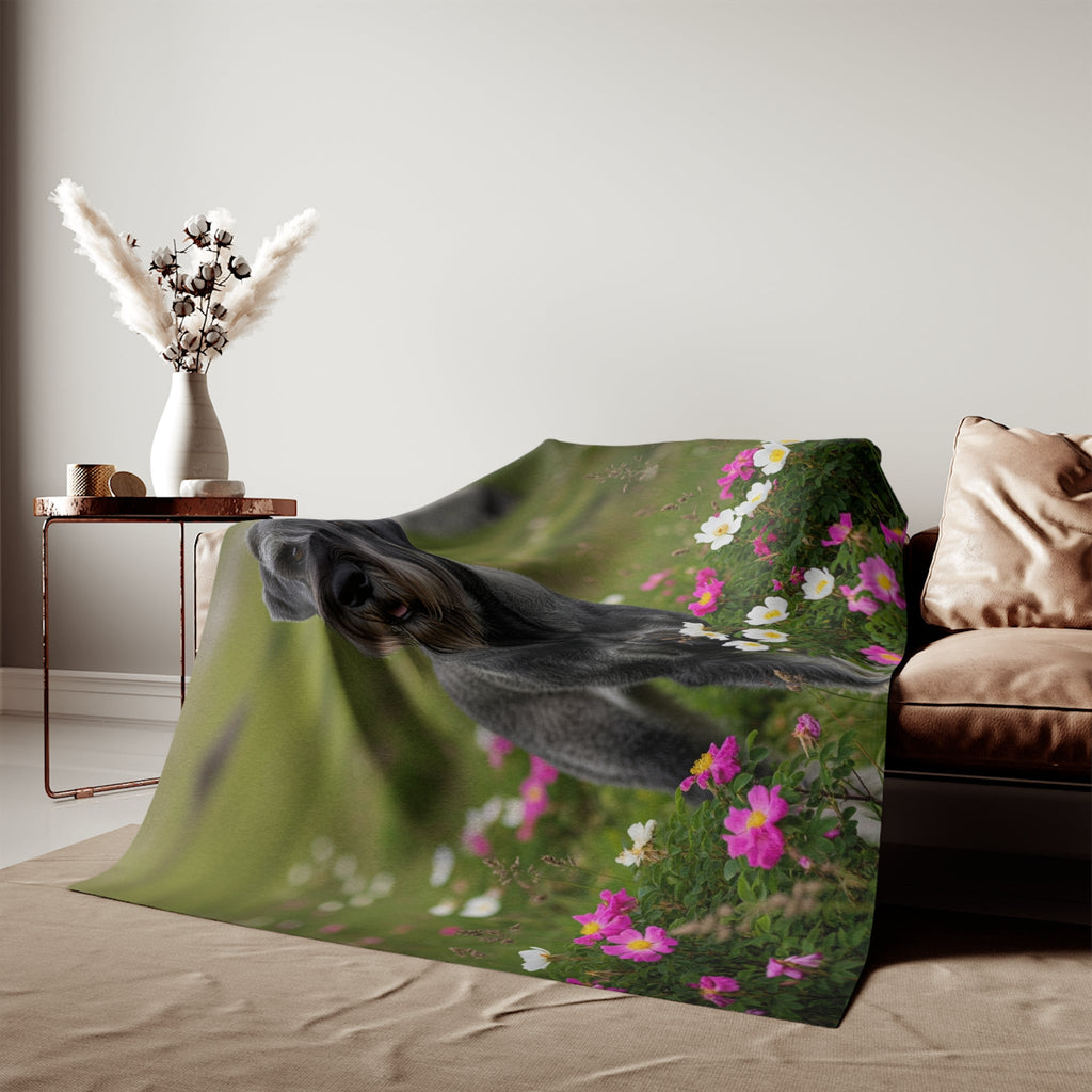 Sweatshirt Blanket – Plush Fleece Throw, 2 Size Options