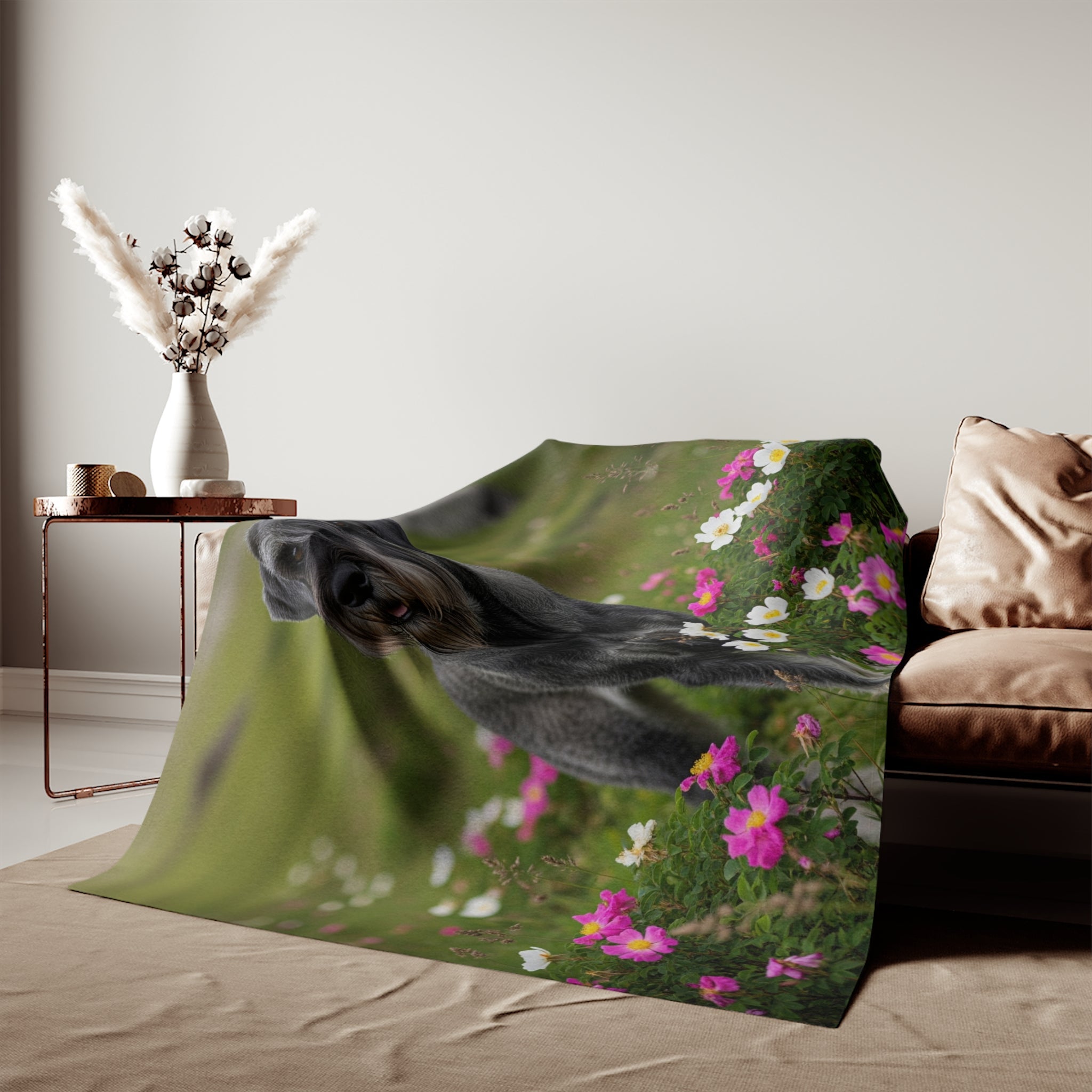 Sweatshirt Blanket – Plush Fleece Throw, 2 Size Options