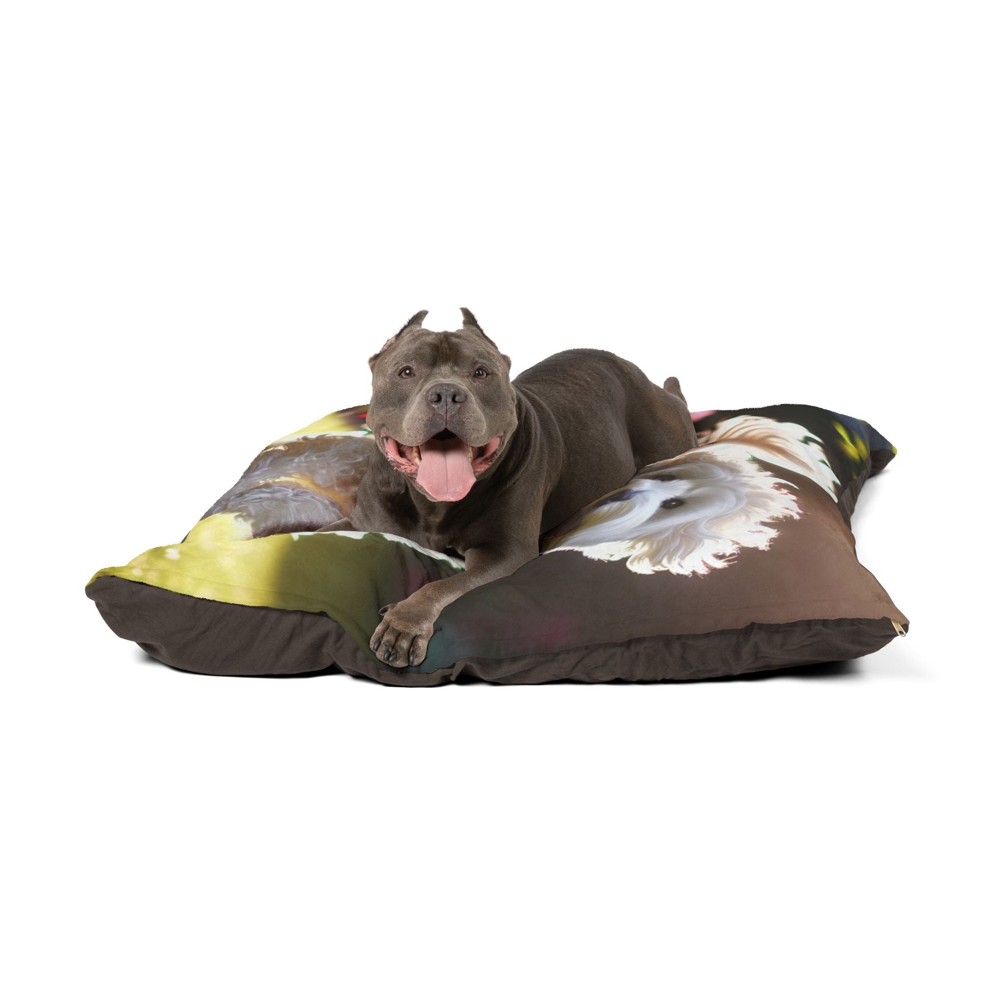Pet Bed – Plush Dog Bed, 3 Size Options