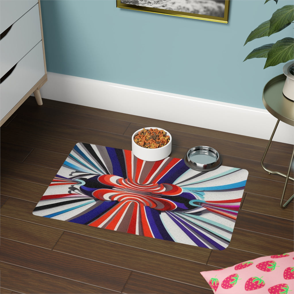 Non-Slip Pet Food Mat – Waterproof Feeding Mat for Dogs