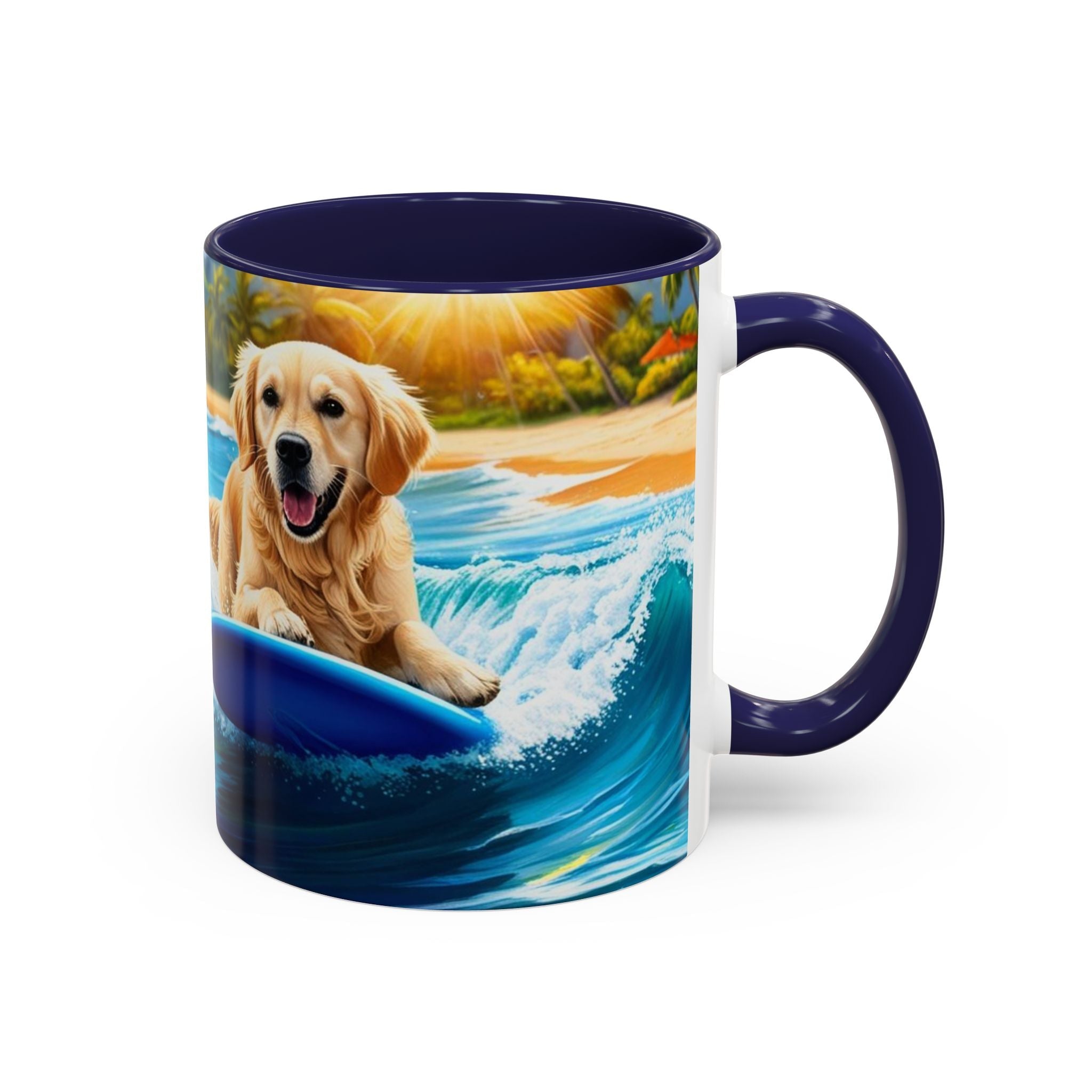 Dog Breed Theme Ceramic Mug – 11 oz & 15 oz