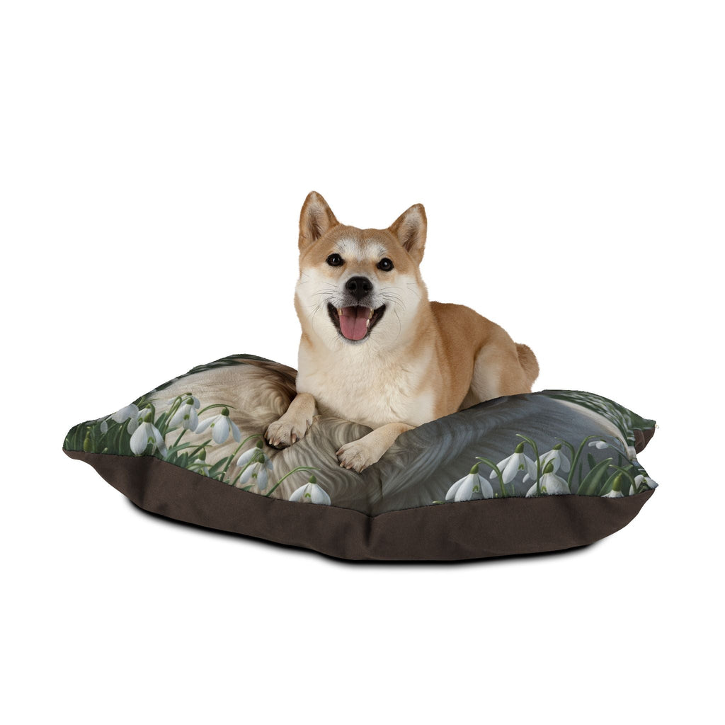 Pet Bed – Plush Dog Bed, 3 Size Options