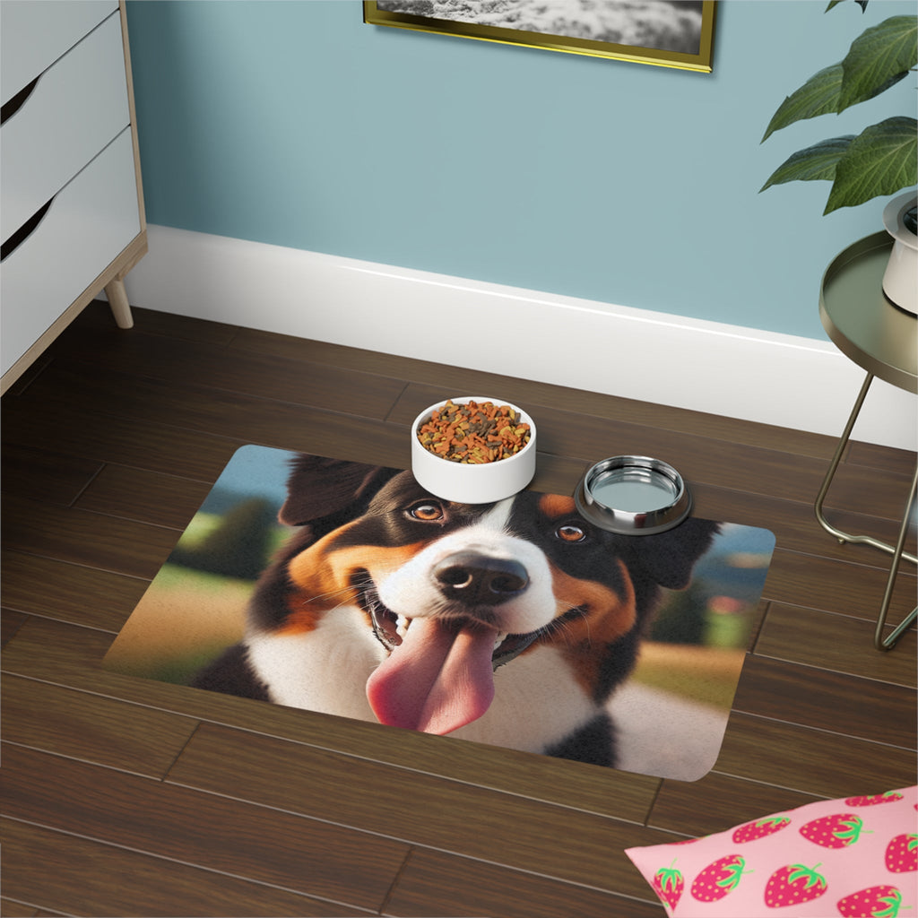 Non-Slip Pet Food Mat – Waterproof Feeding Mat for Dogs