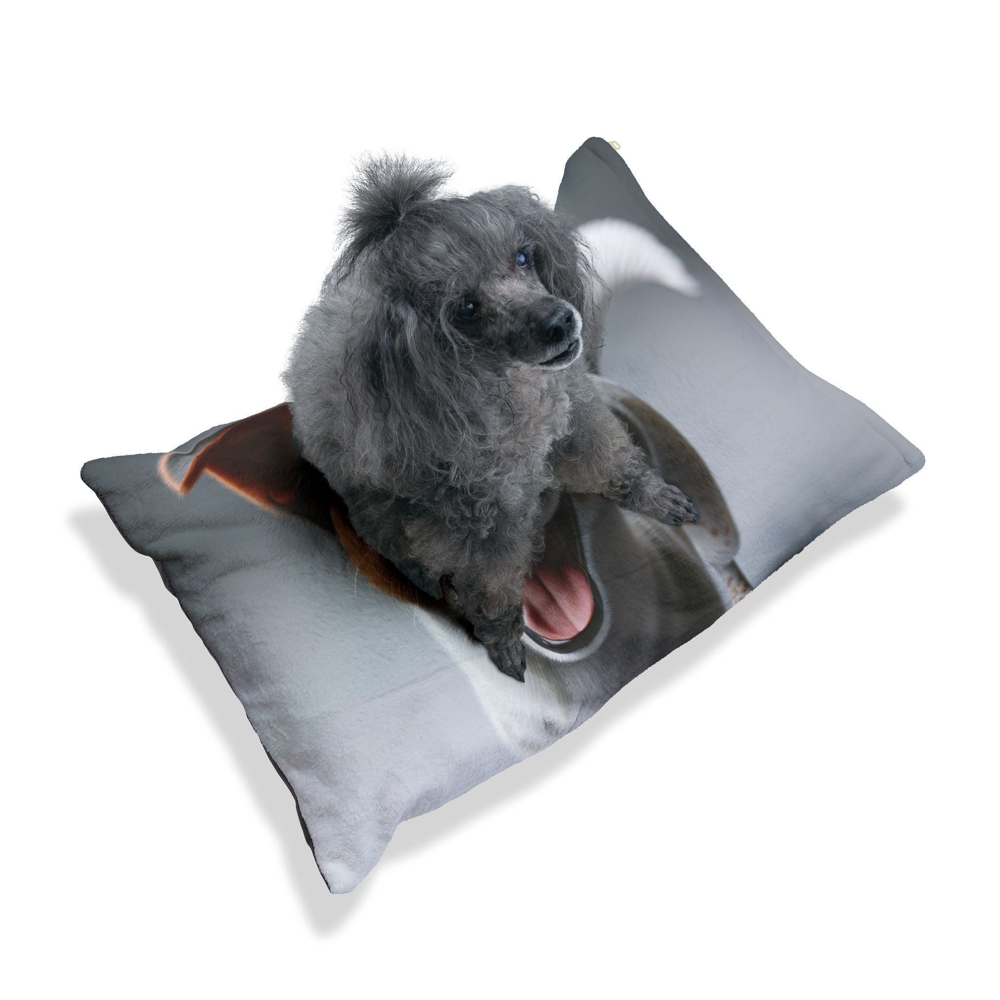 Pet Bed – Plush Dog Bed, 3 Size Options