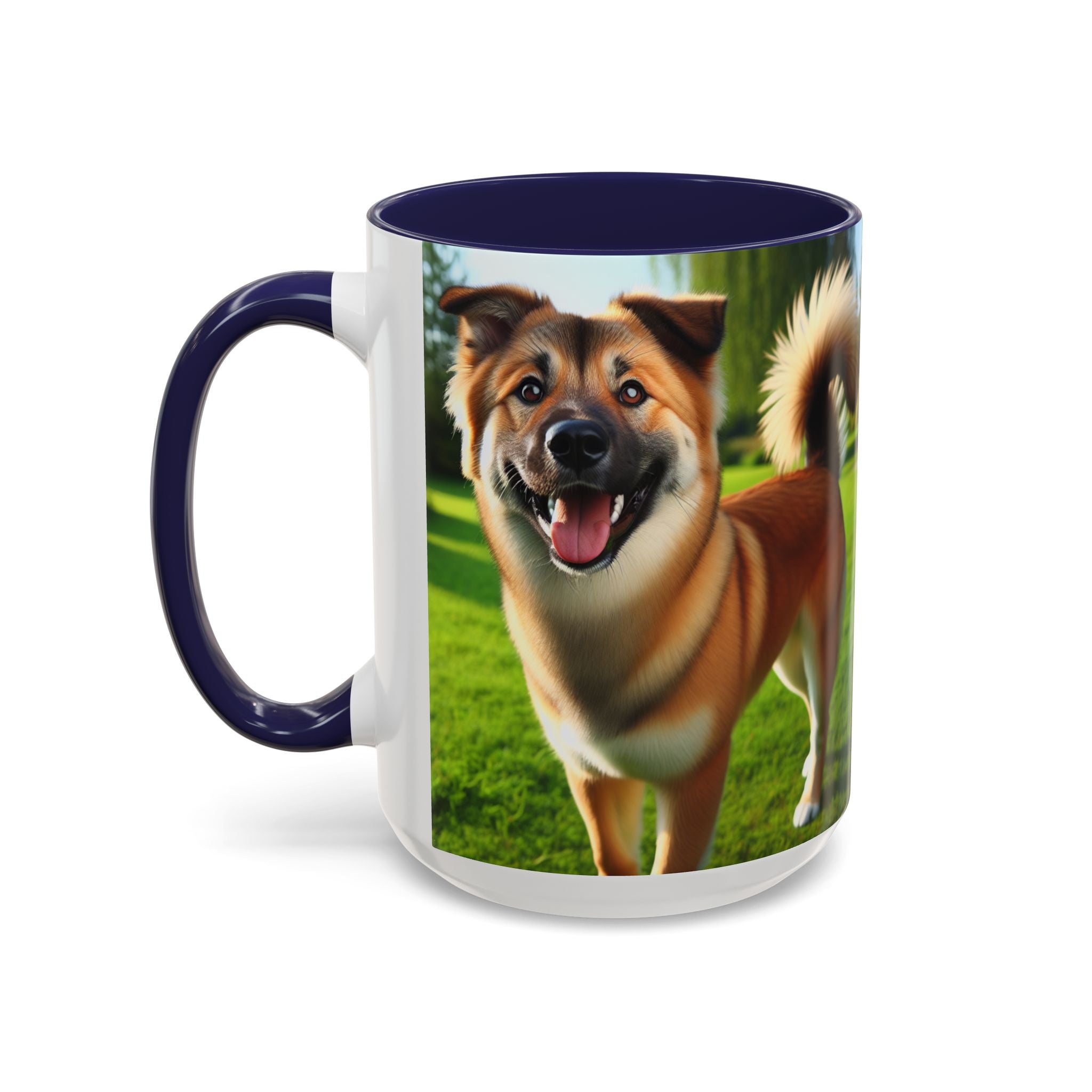 Dog Breed Theme Ceramic Mug – 11 oz & 15 oz