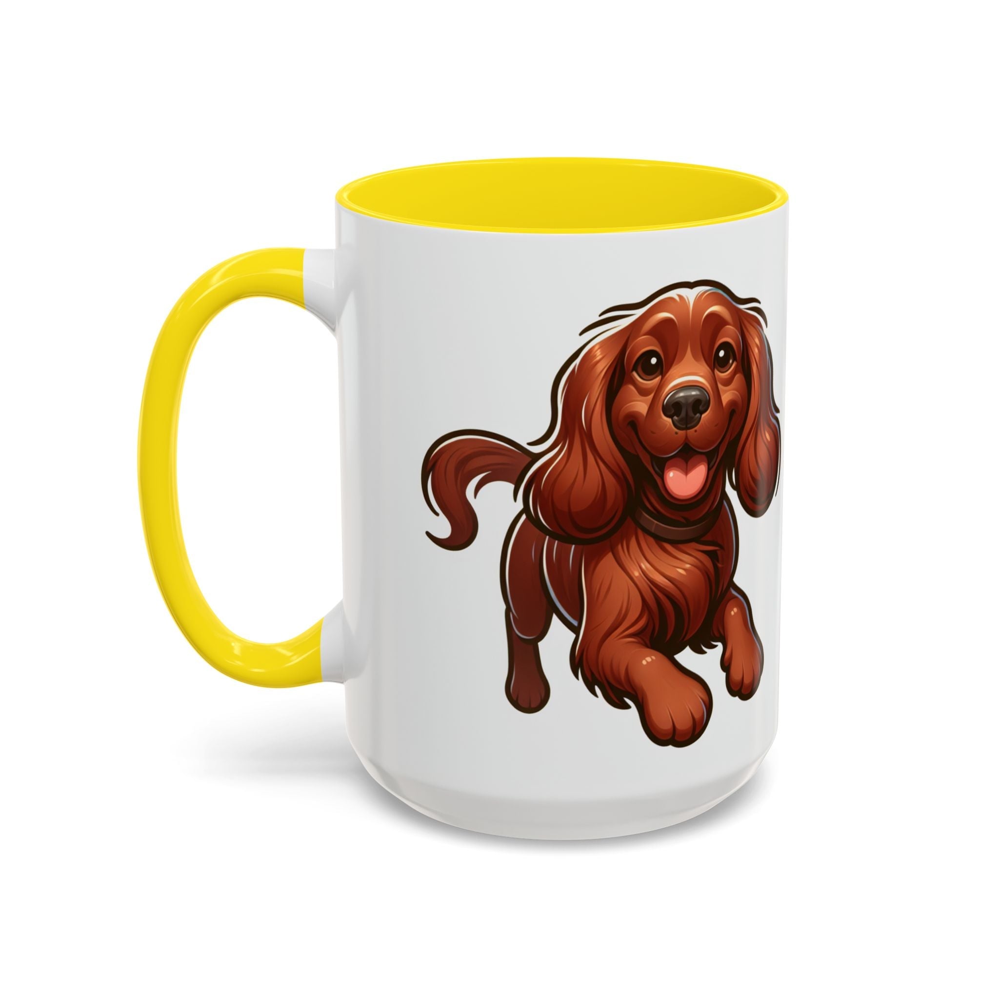 Dog Breed Theme Ceramic Mug – 11 oz & 15 oz