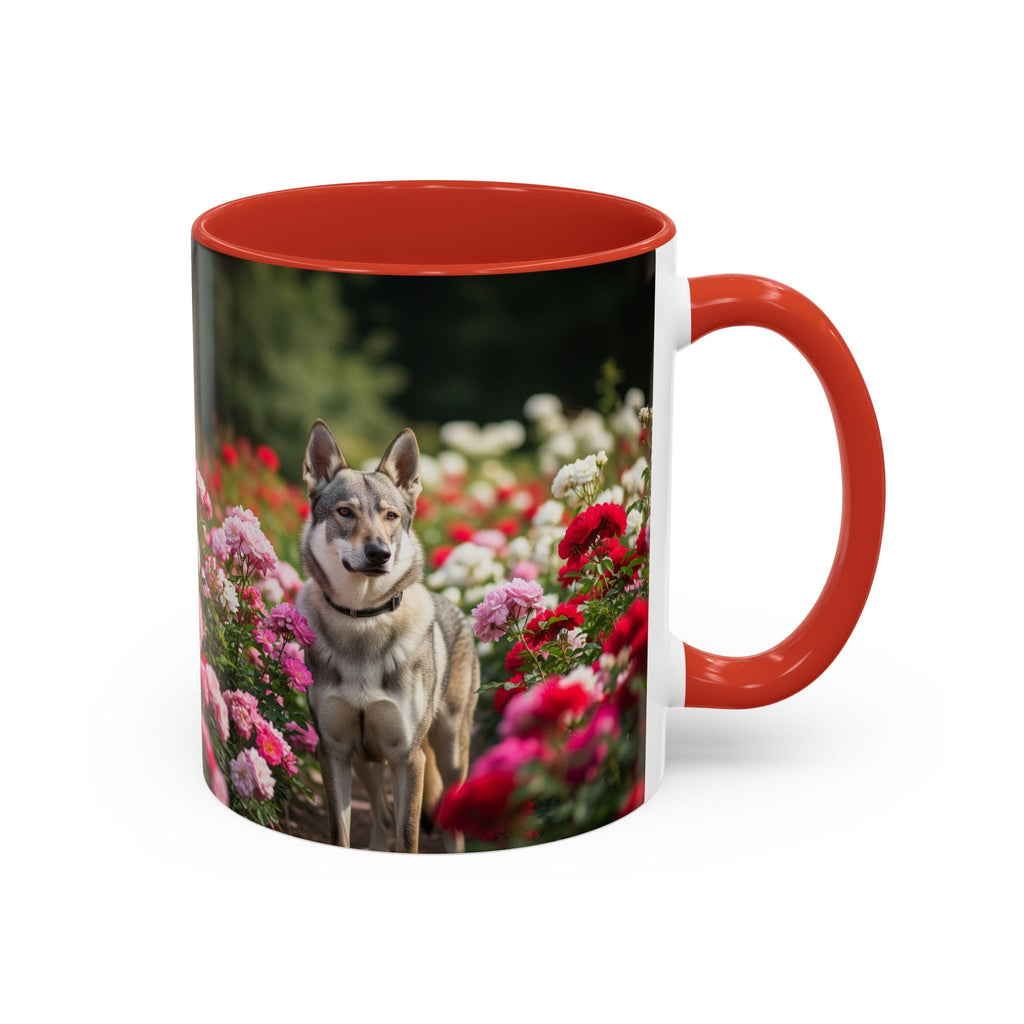 Dog Breed Theme Ceramic Mug – 11 oz & 15 oz