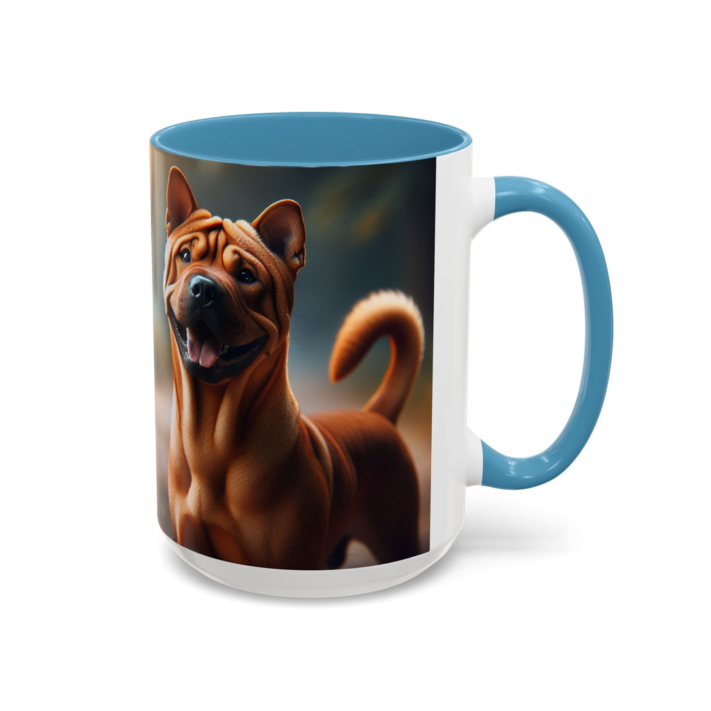 Dog Breed Theme Ceramic Mug – 11 oz & 15 oz