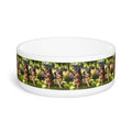 Ceramic Pet Bowl – 16 oz Dog Feeding Bowl