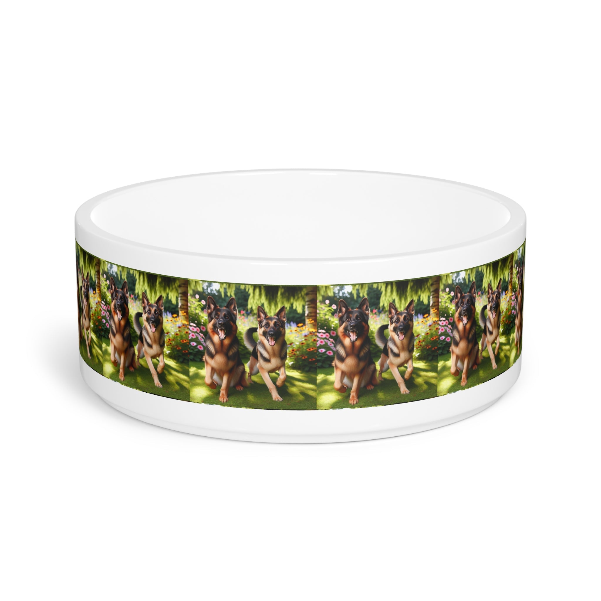 Ceramic Pet Bowl – 16 oz Dog Feeding Bowl