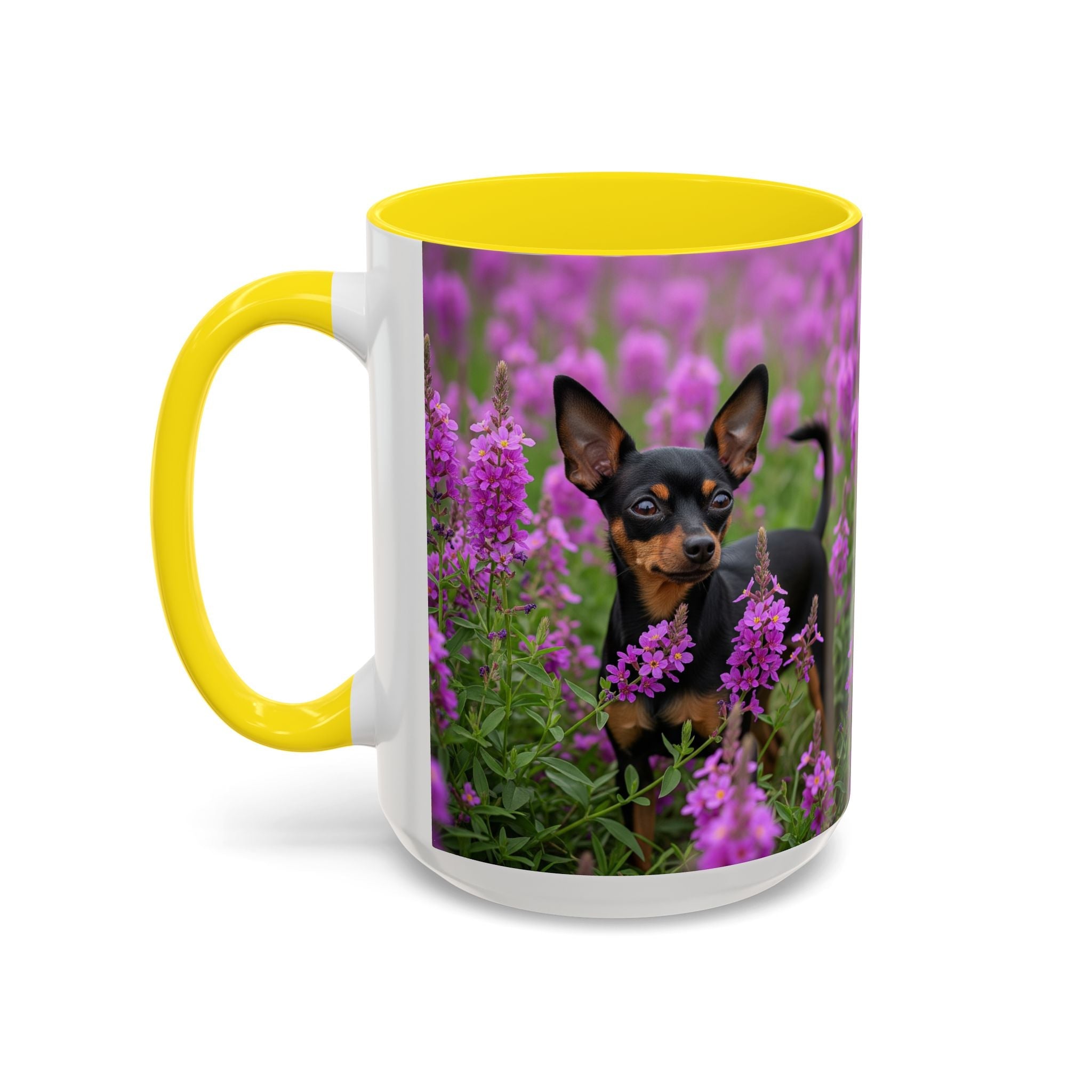Dog Breed Theme Ceramic Mug – 11 oz & 15 oz