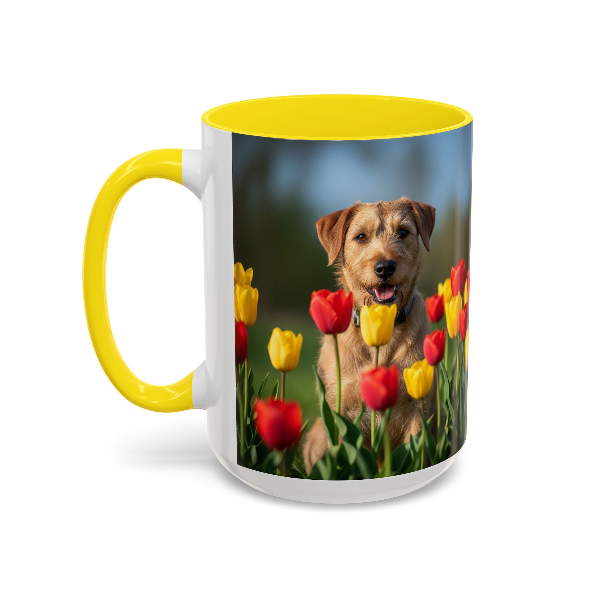 Dog Breed Theme Ceramic Mug – 11 oz & 15 oz
