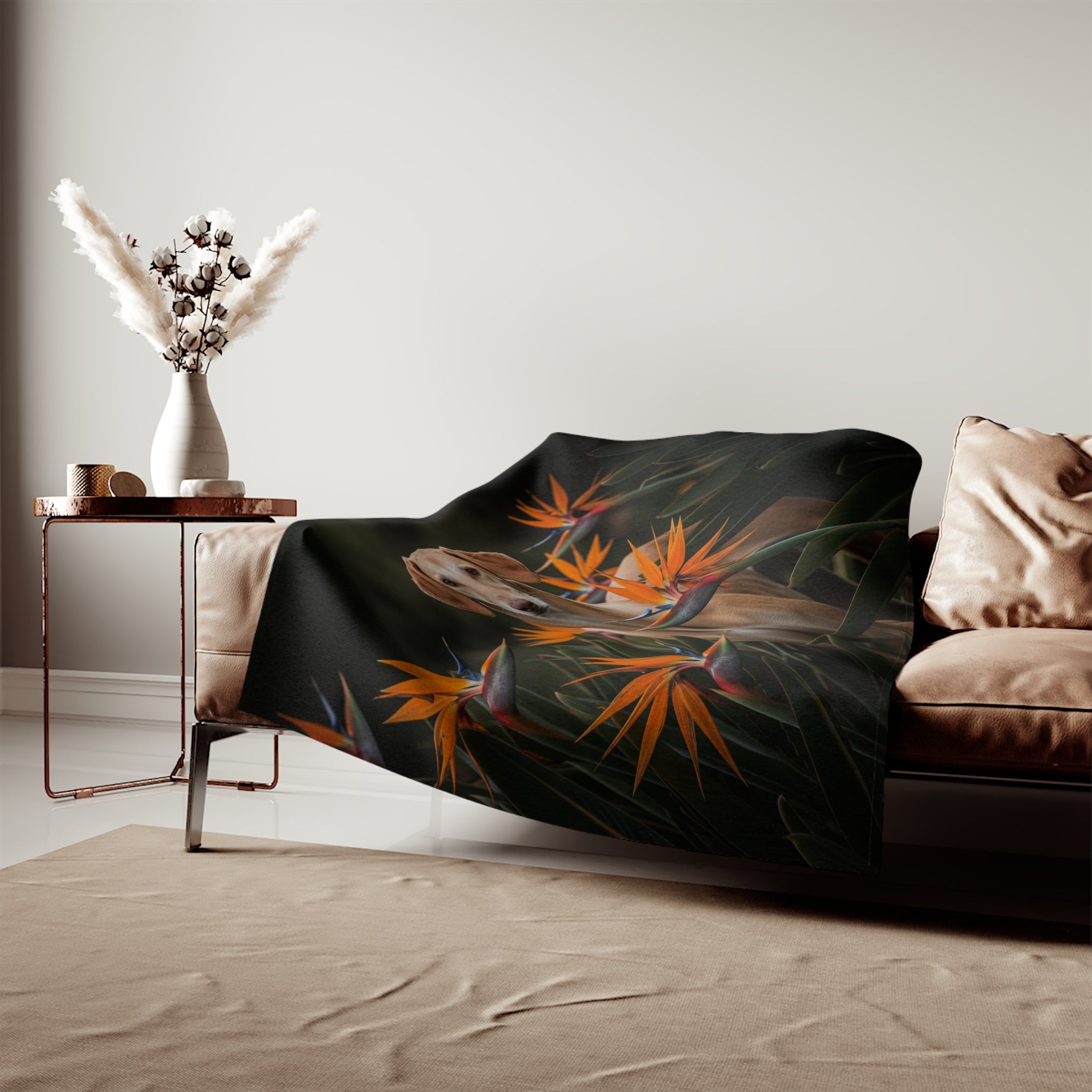 Sweatshirt Blanket – Plush Fleece Throw, 2 Size Options