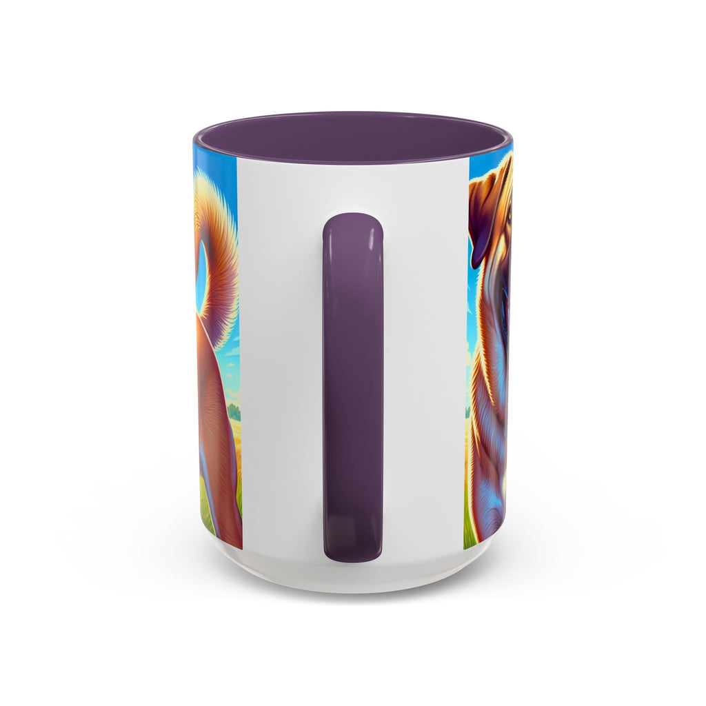 Dog Breed Theme Ceramic Mug – 11 oz & 15 oz