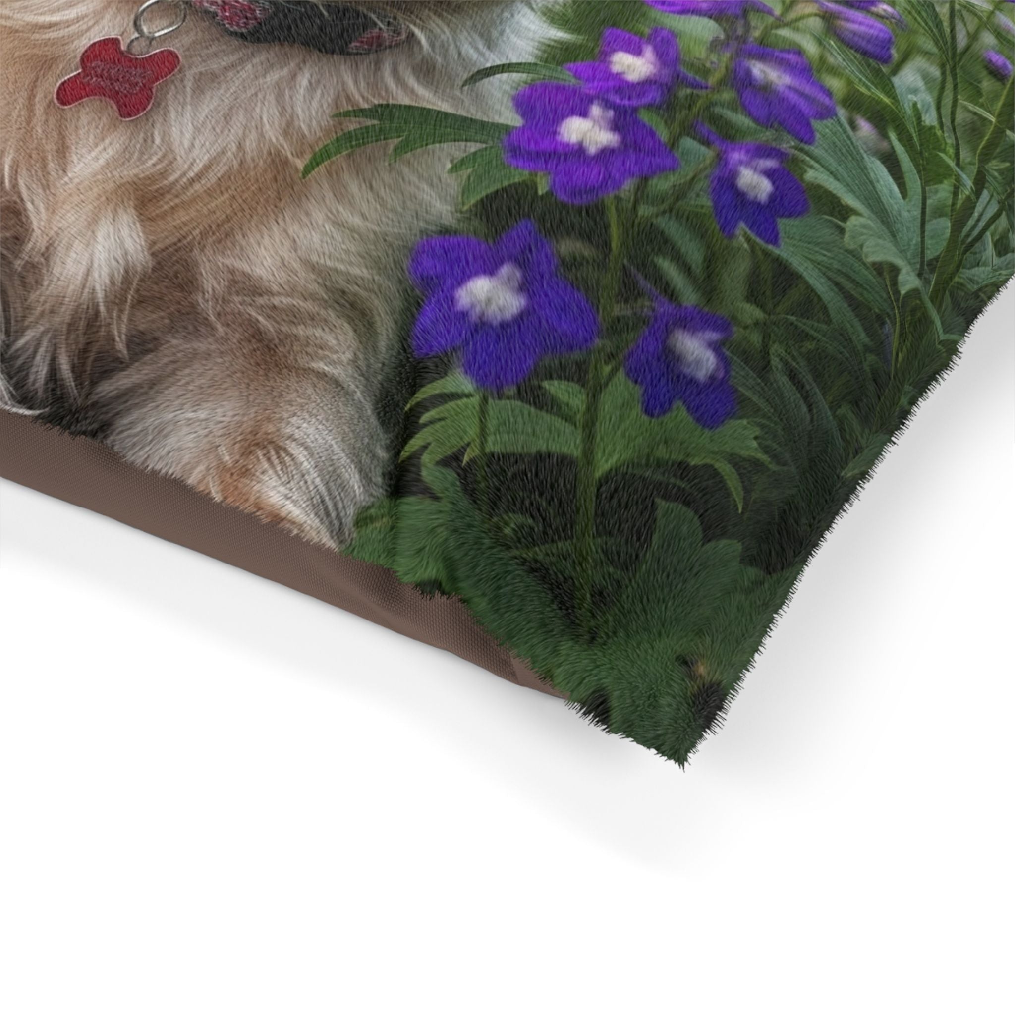 Pet Bed – Plush Dog Bed, 3 Size Options