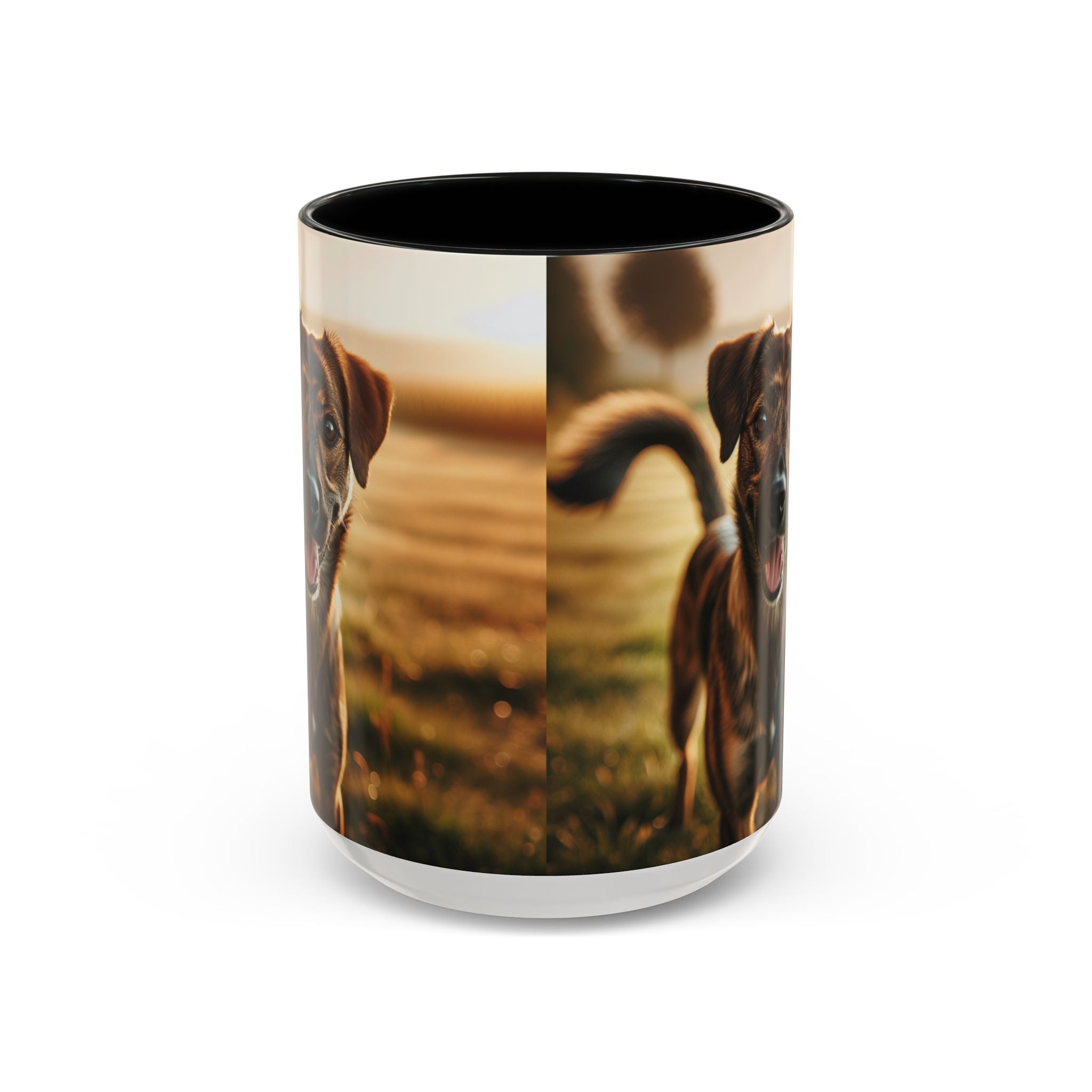 Dog Breed Theme Ceramic Mug – 11 oz & 15 oz