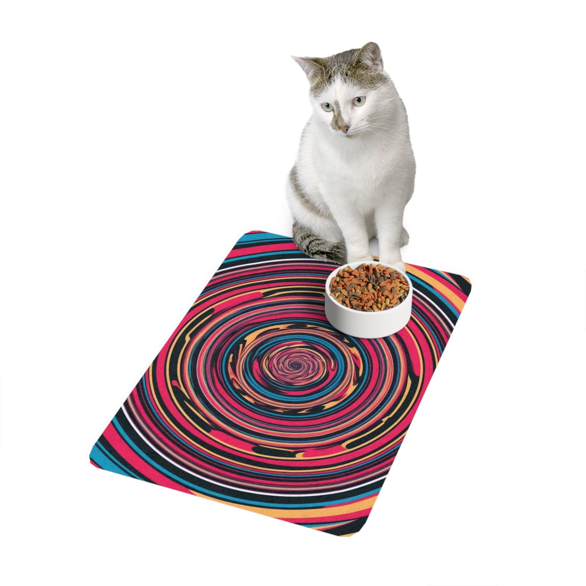 Non-Slip Pet Food Mat – Waterproof Feeding Mat for Dogs
