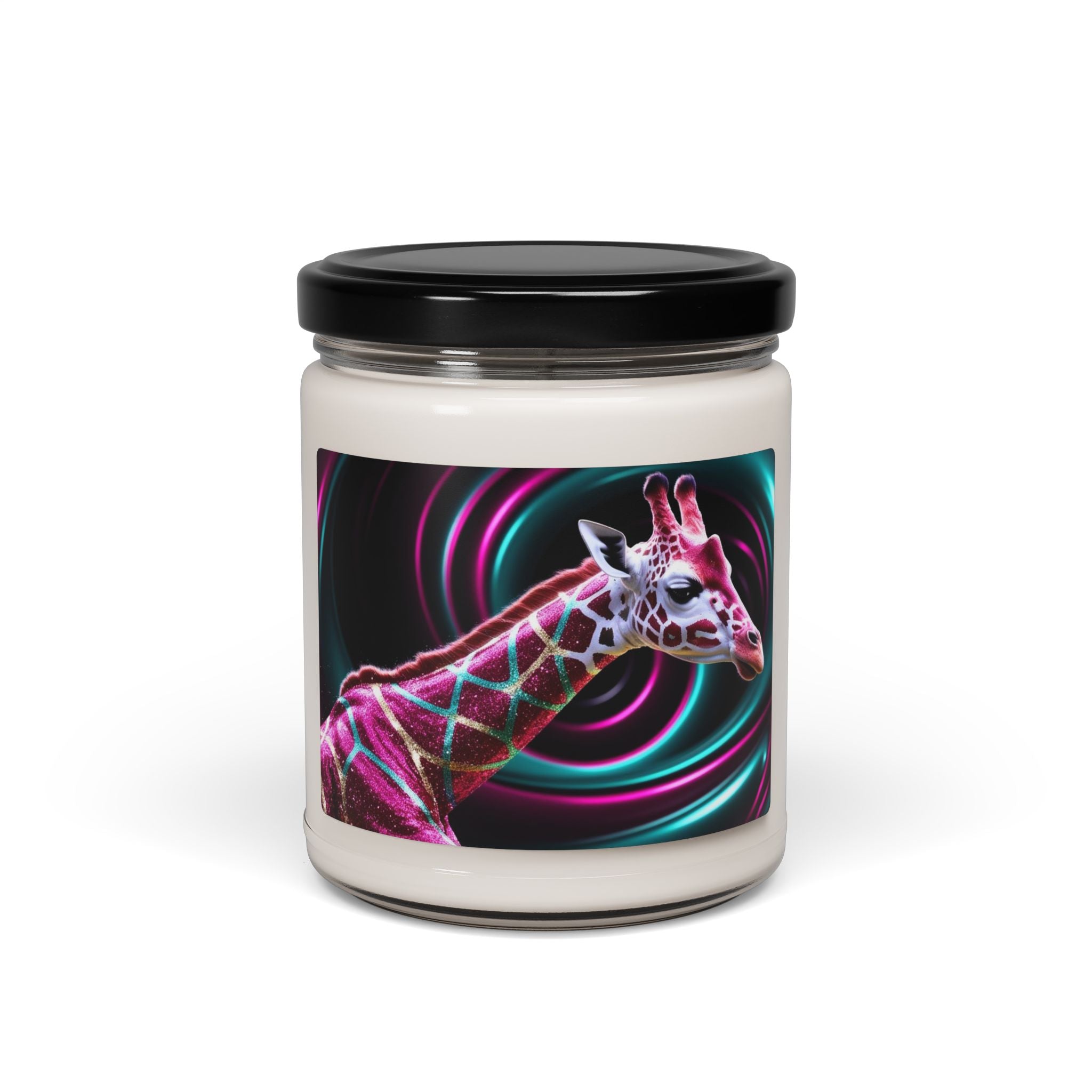 Soy Candle – Scented Jar Candle