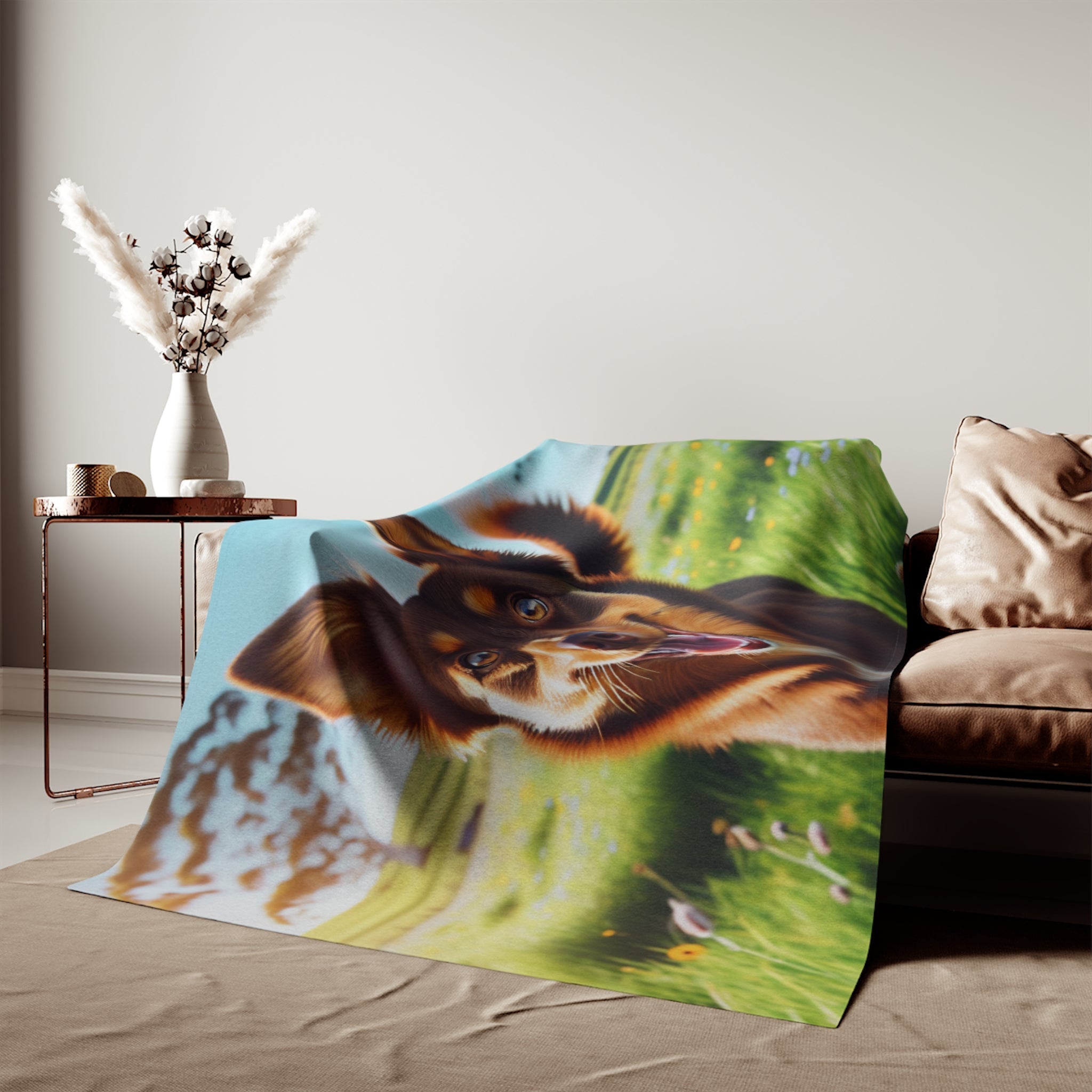 Sweatshirt Blanket – Plush Fleece Throw, 2 Size Options