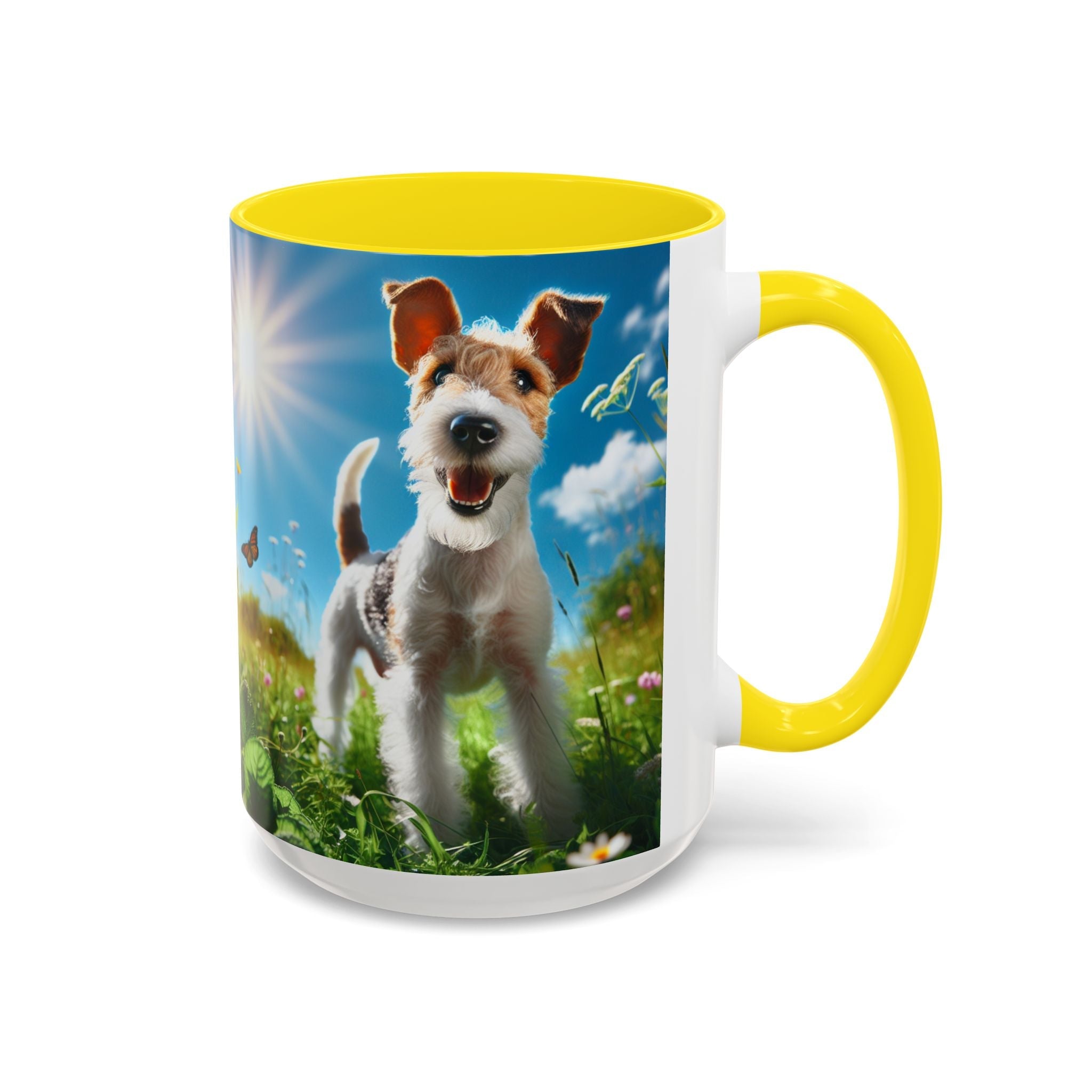Dog Breed Theme Ceramic Mug – 11 oz & 15 oz