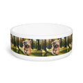 Ceramic Pet Bowl – 16 oz Dog Feeding Bowl