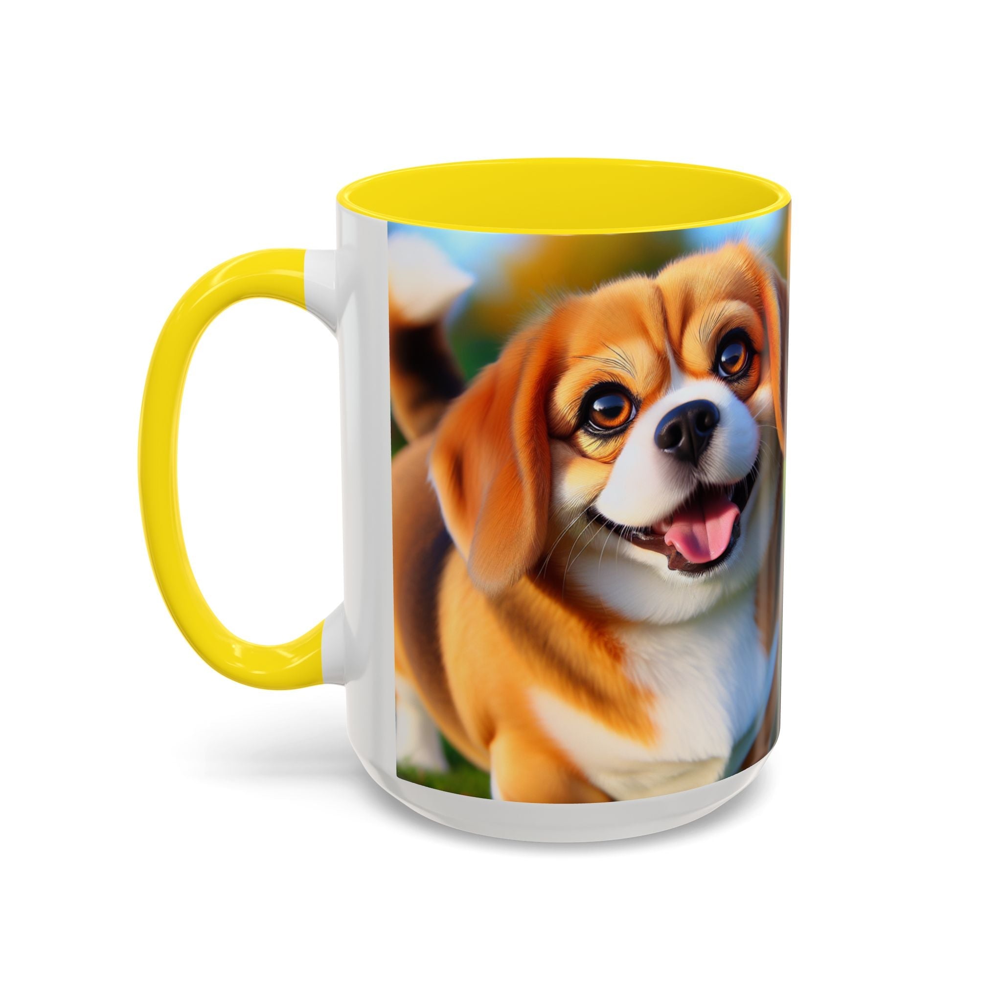 Dog Breed Theme Ceramic Mug – 11 oz & 15 oz