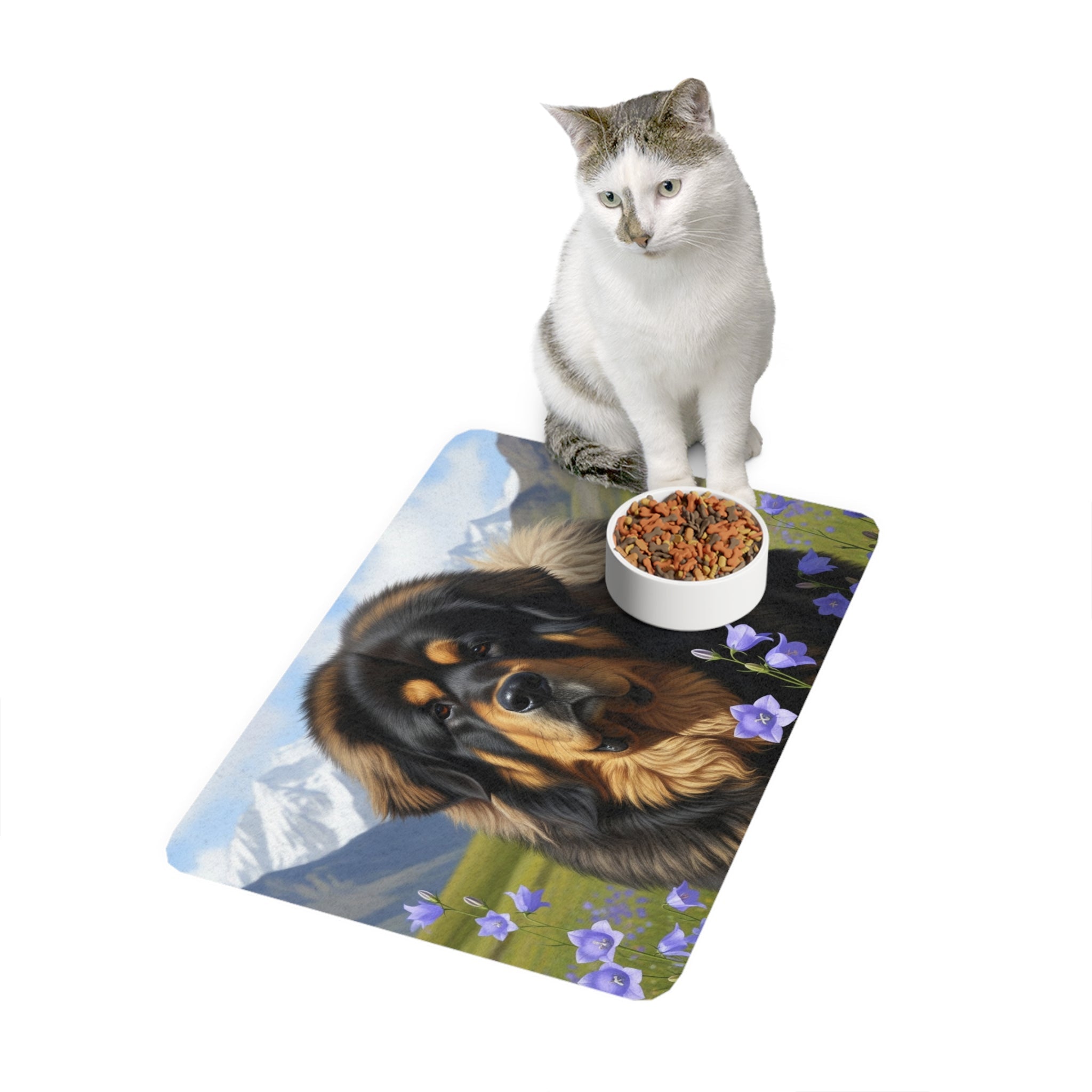 Non-Slip Pet Food Mat – Waterproof Feeding Mat for Dogs