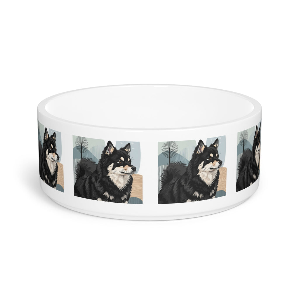 Ceramic Pet Bowl – 16 oz Dog Feeding Bowl