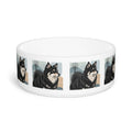 Ceramic Pet Bowl – 16 oz Dog Feeding Bowl