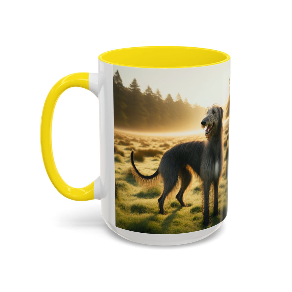 Dog Breed Theme Ceramic Mug – 11 oz & 15 oz