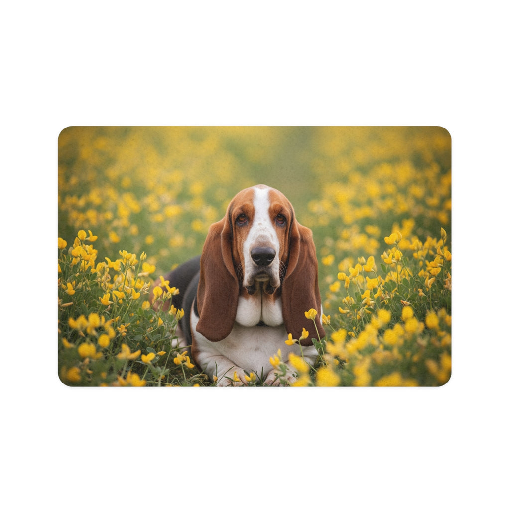 Non-Slip Pet Food Mat – Waterproof Feeding Mat for Dogs