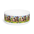 Ceramic Pet Bowl – 16 oz Dog Feeding Bowl