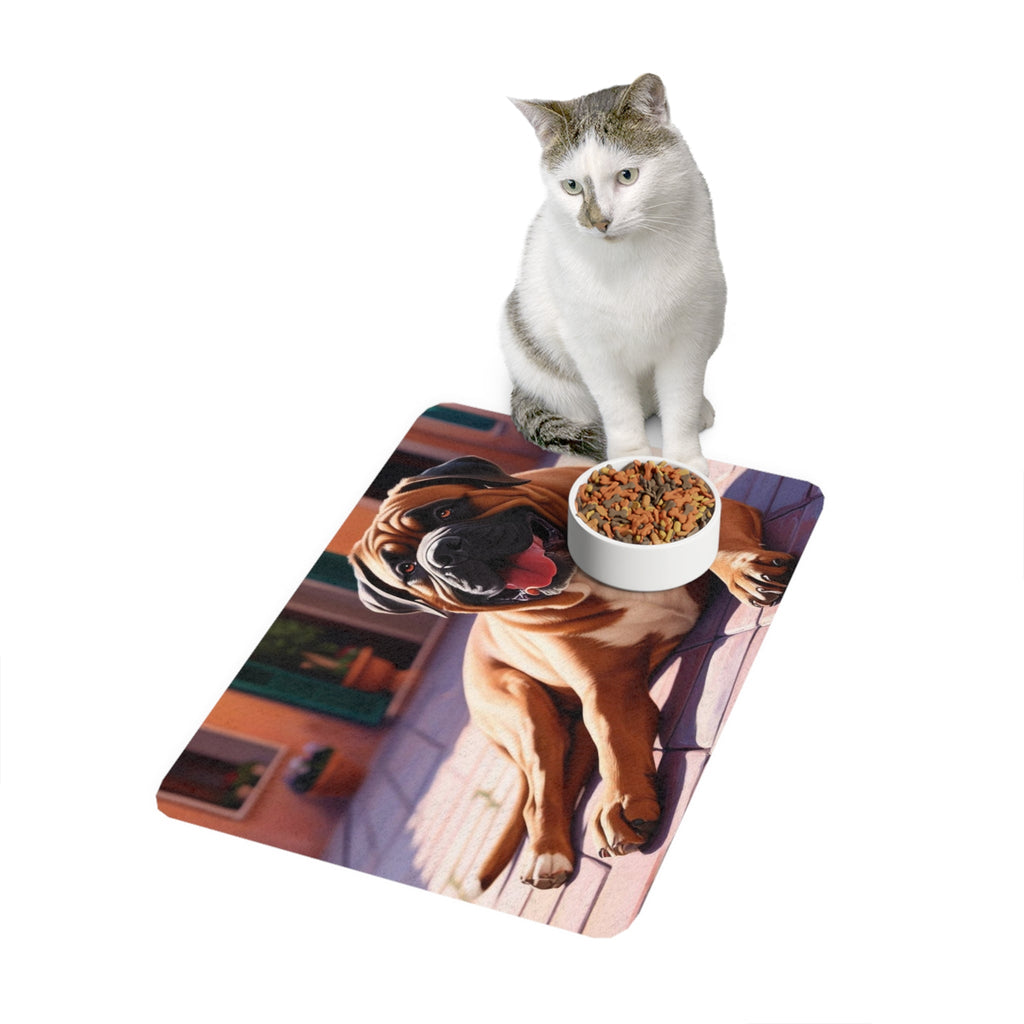 Non-Slip Pet Food Mat – Waterproof Feeding Mat for Dogs