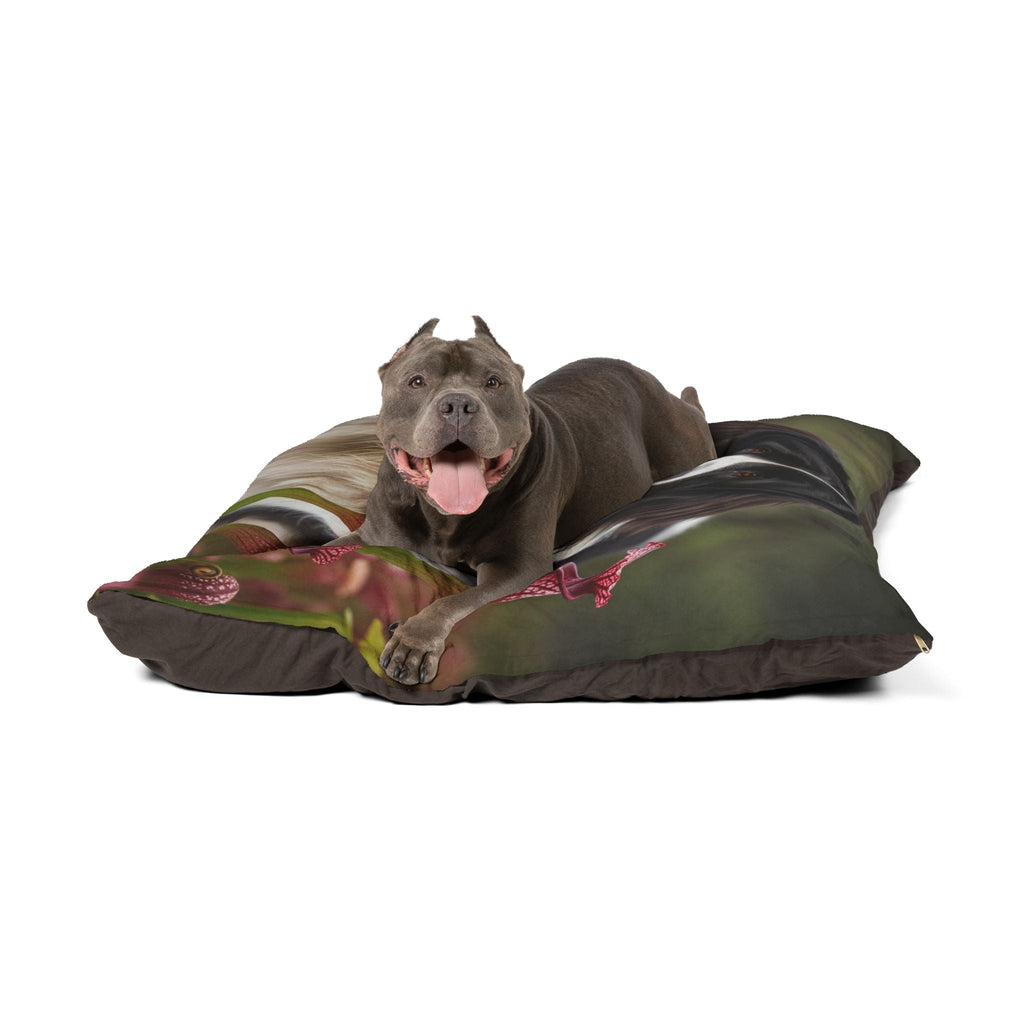Pet Bed – Plush Dog Bed, 3 Size Options