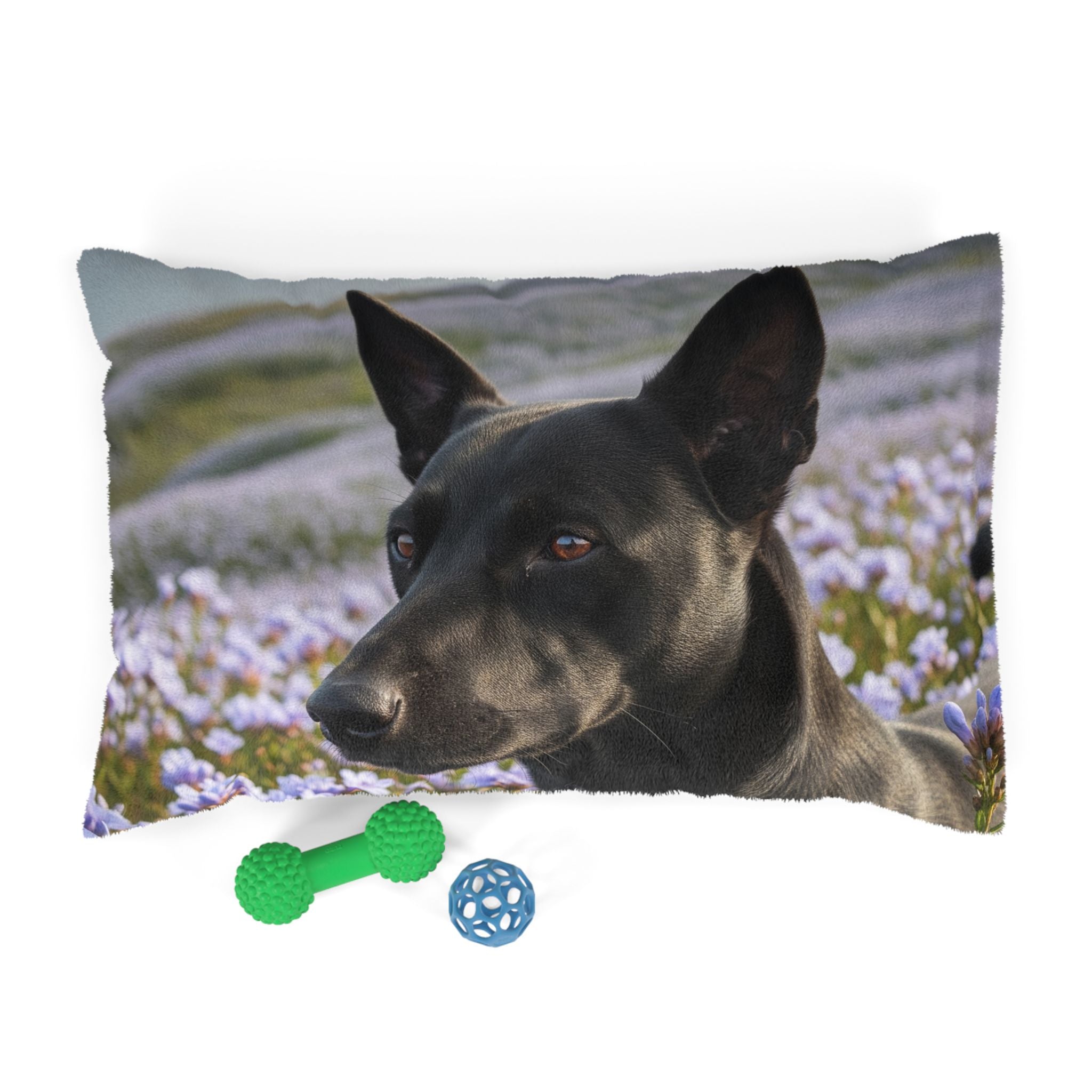 Pet Bed – Plush Dog Bed, 3 Size Options