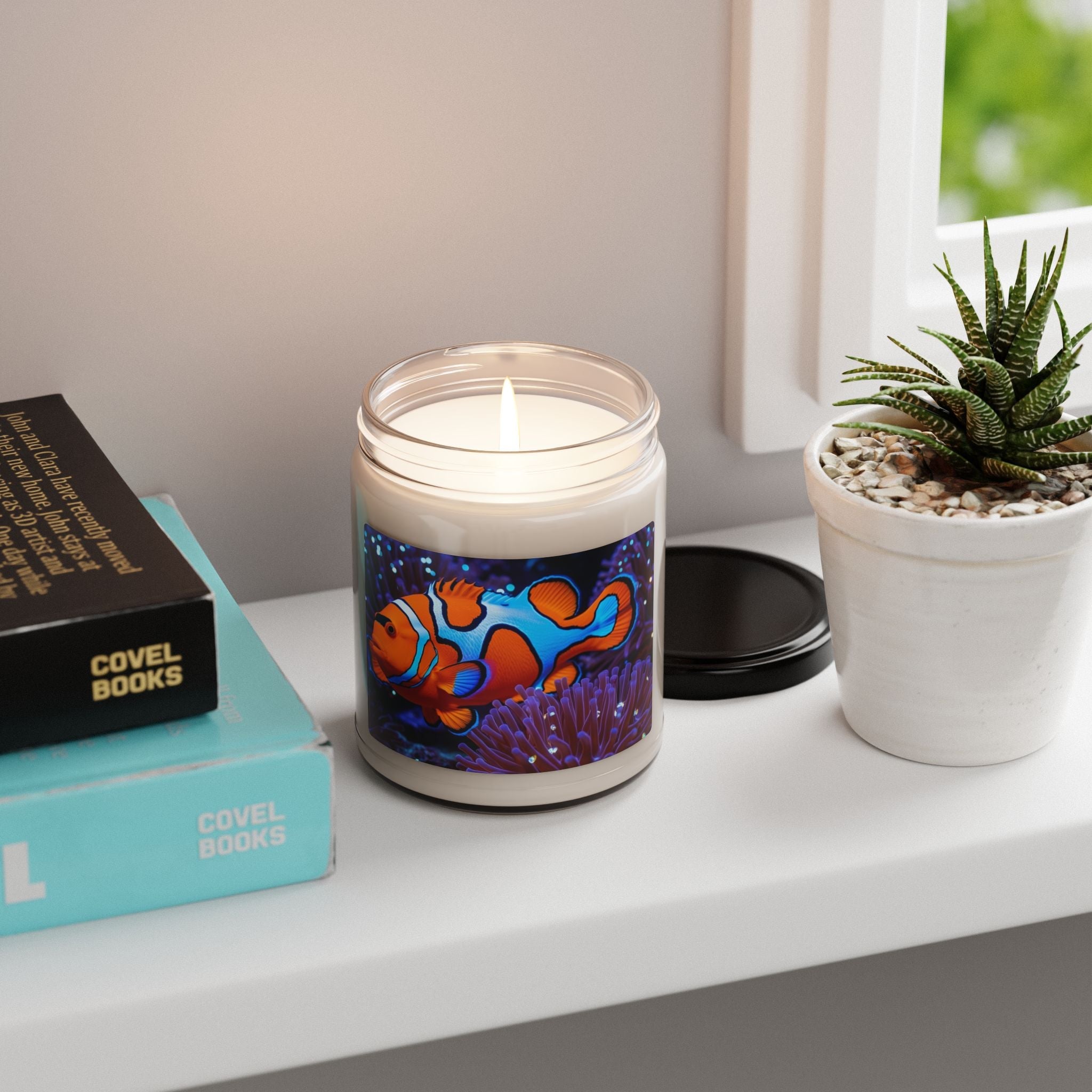Soy Candle – Scented Jar Candle