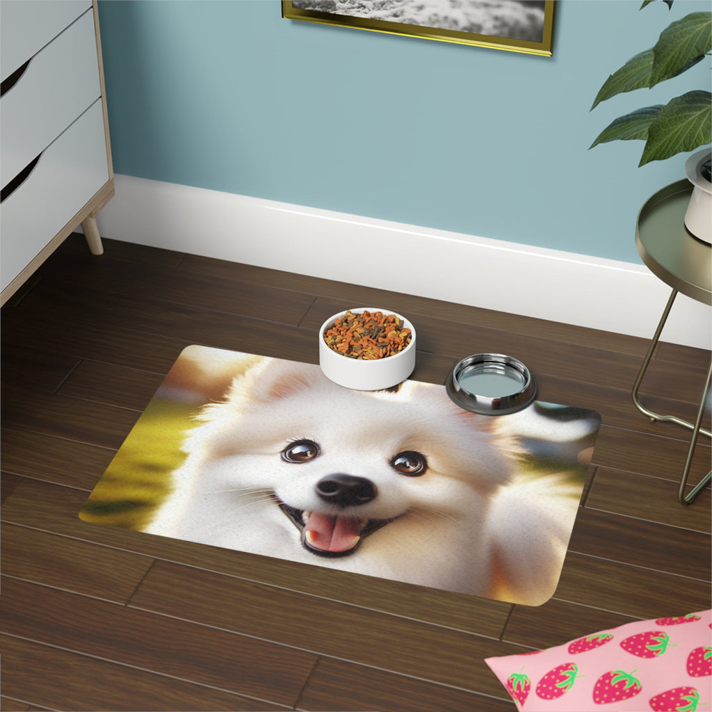 Non-Slip Pet Food Mat – Waterproof Feeding Mat for Dogs