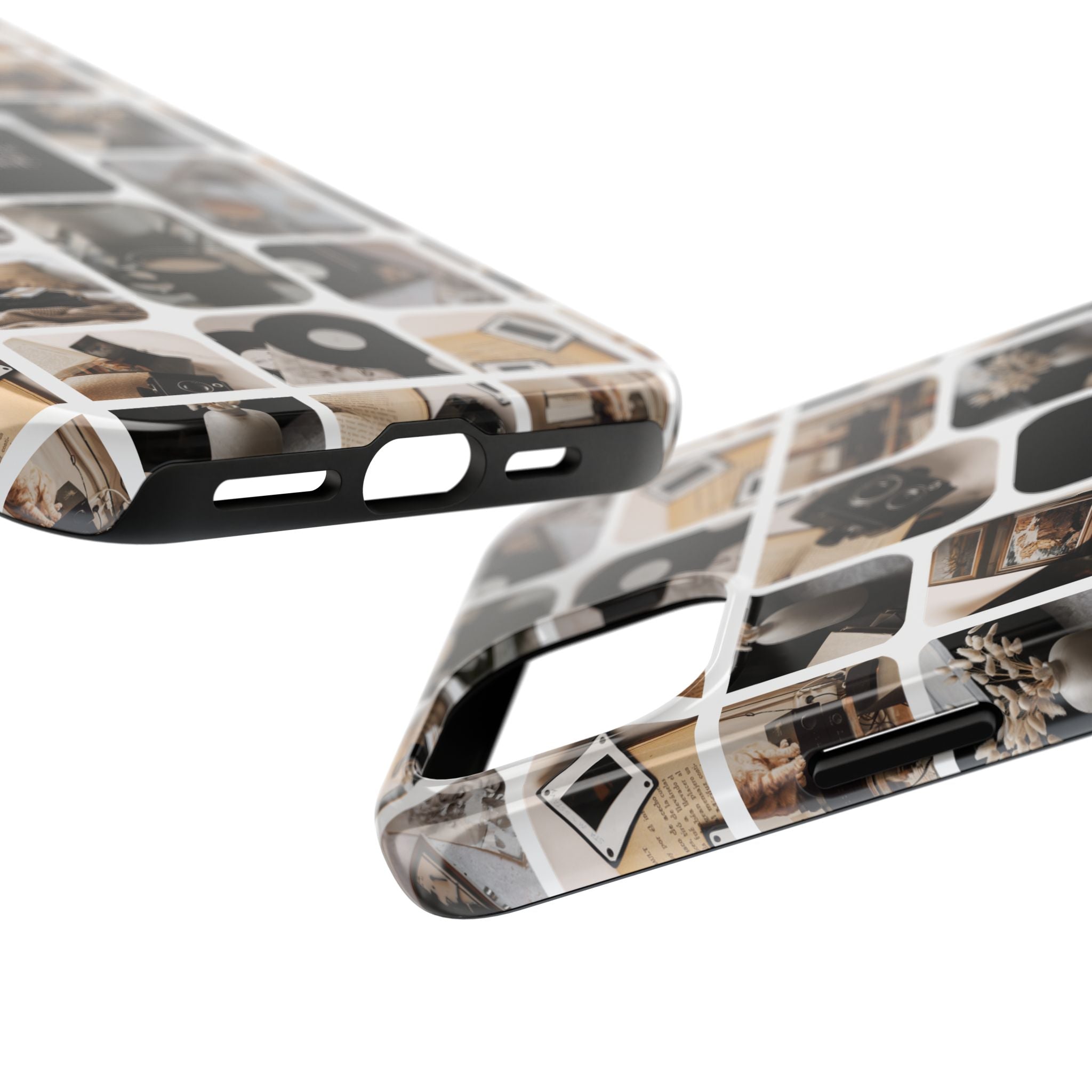 Retro Collage Phone Case - You Are Valued, Durable Protection for Your Device, Thoughtful Gift for Friends & Family, Perfect for Any [...]
