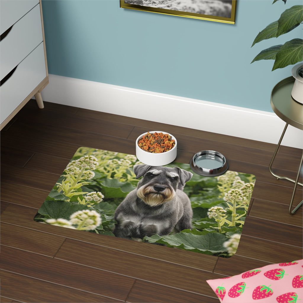 Non-Slip Pet Food Mat – Waterproof Feeding Mat for Dogs