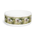 Ceramic Pet Bowl – 16 oz Dog Feeding Bowl